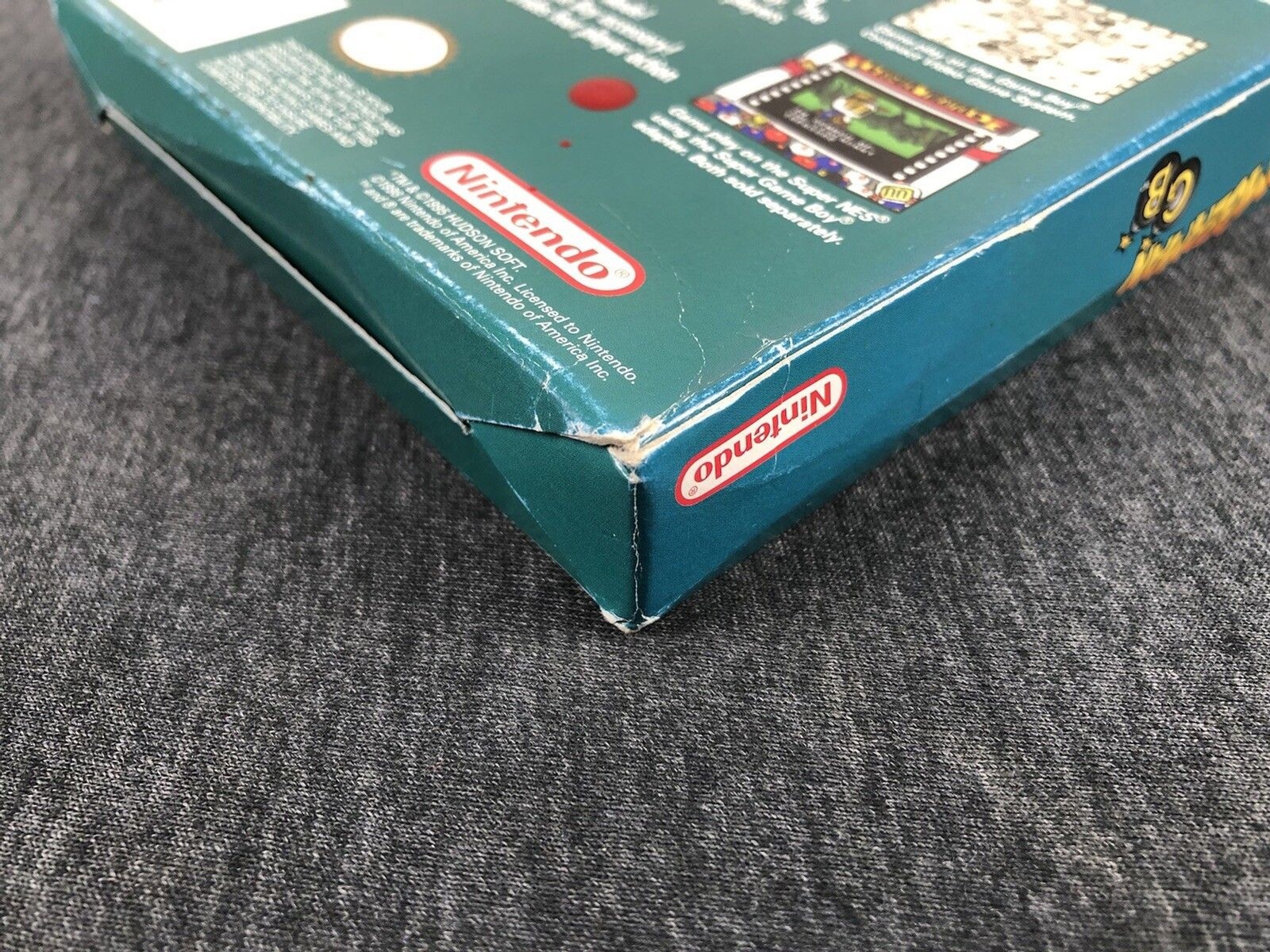 Bomberman GB – Gameboy Nintendo – CIB – Box Manual Game Tray – Fair – SAFE SHIP!