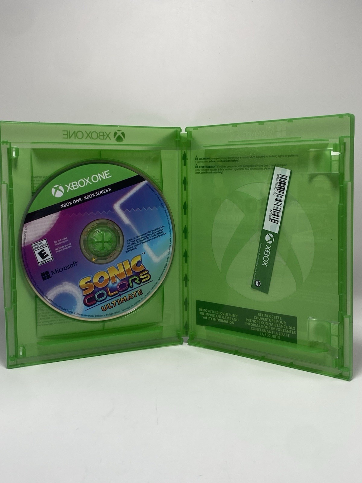 Sonic Colors Ultimate – ( Xbox One / Xbox Series X ) Complete Tested Working