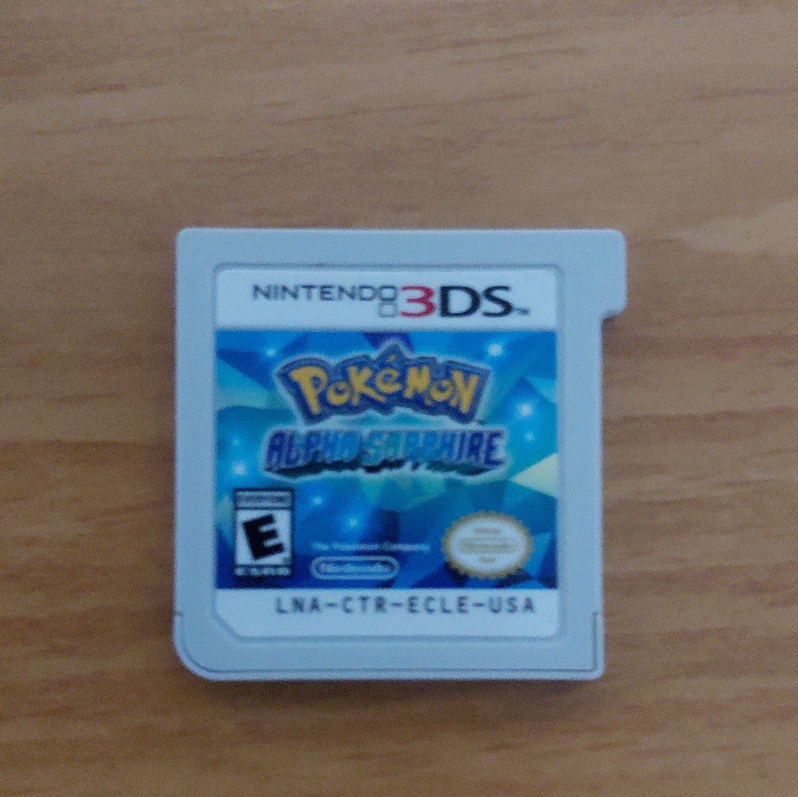 Nintendo Pokémon Alpha Sapphire Nintendo 3DS Game Case Cartridge Manual CIB