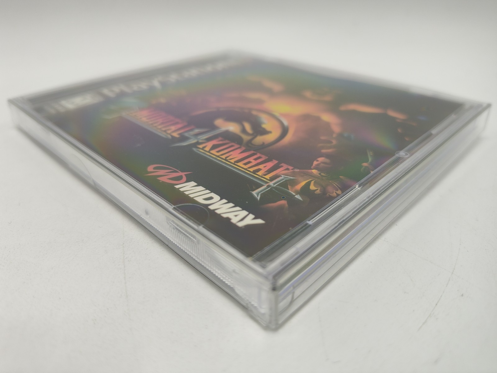 Mortal Kombat 4 – (PS1, 1997) *CIB w/ Reg Card + Case Protector* VGC* Tested!