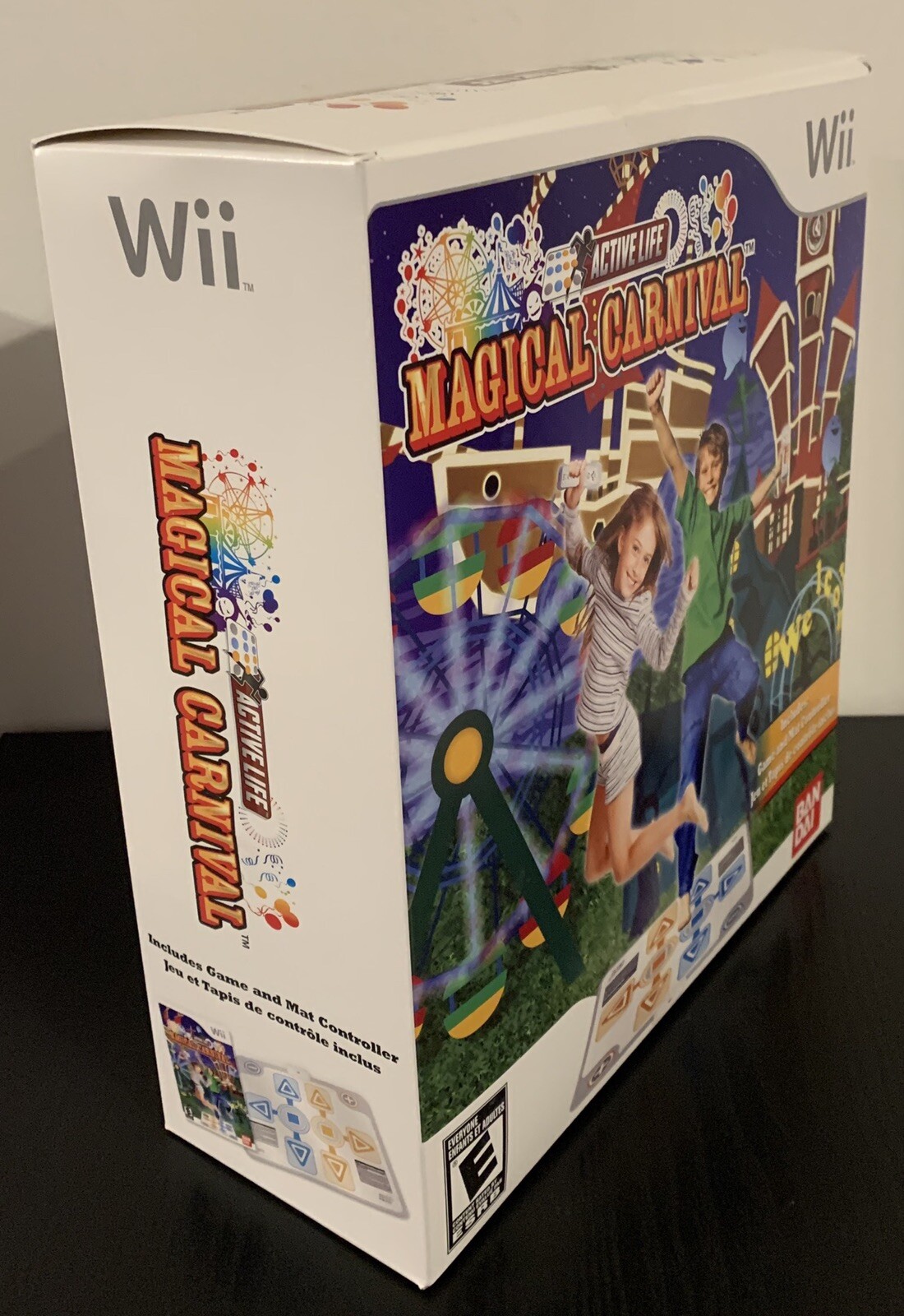 NEW Active Life: Magical Carnival Game & Mat Bundle Set Nintendo Wii RARE SEALED