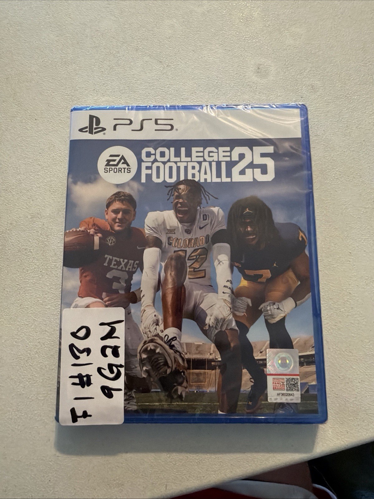 College Football 25 – Sony PlayStation 5 – PS5 NCAA Sealed