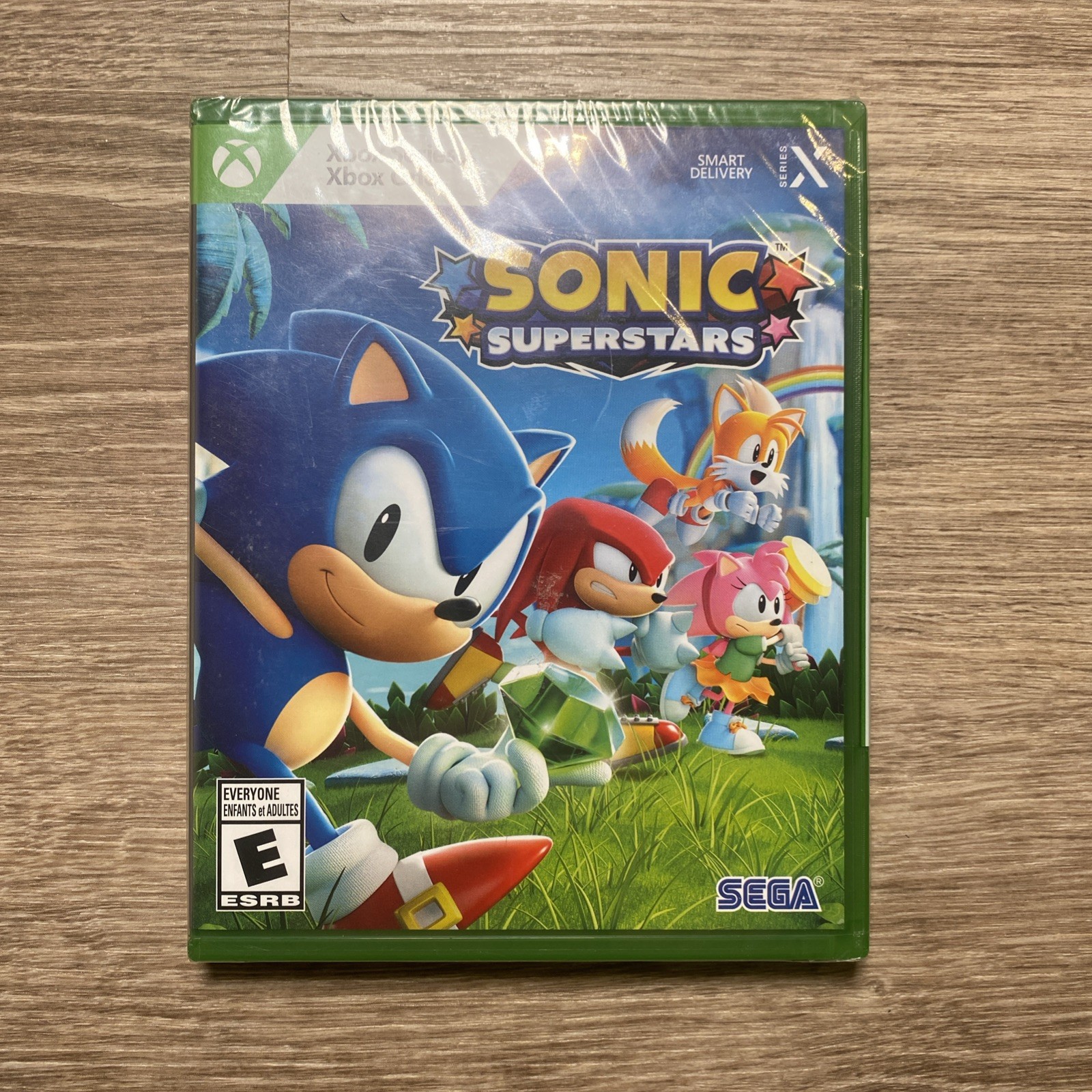 Sonic Superstars – Microsoft Xbox Series X & Xbox One Brand New