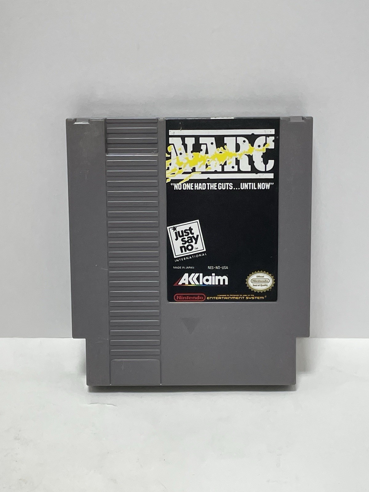 NARC (Nintendo Entertainment System 1990) NES Game Cartridge Only TESTED & WORKS