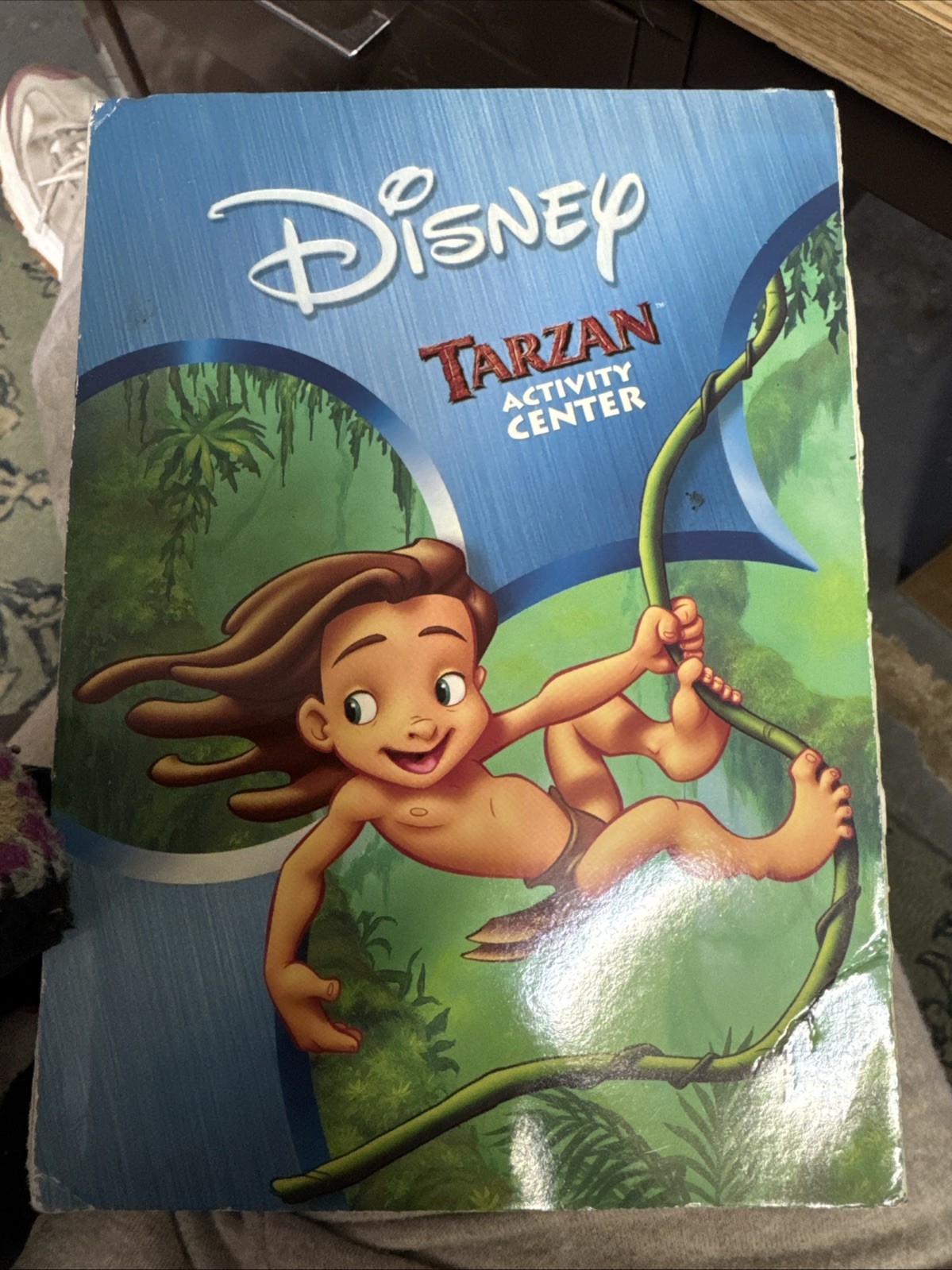 DISNEY’S TARZAN ACTIVITY CENTER – (PC, 1999) – AGES 4-8 Sealed Game