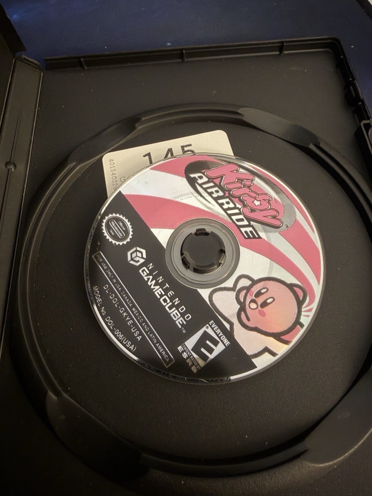Kirby Air Ride (Nintendo GameCube, 2003), disc only, tested works