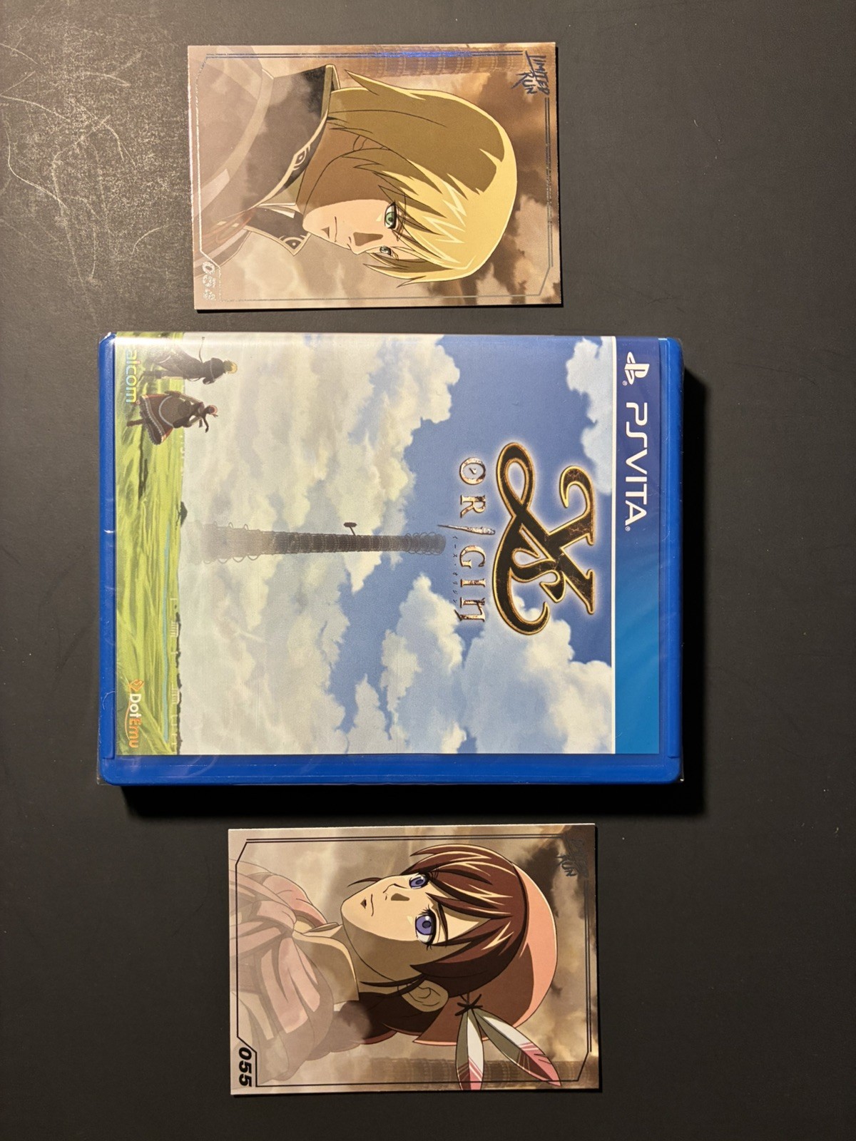 Ys Origin + Card Limited Run Games PS Vita Playstation Vita Brand NEW Sealed