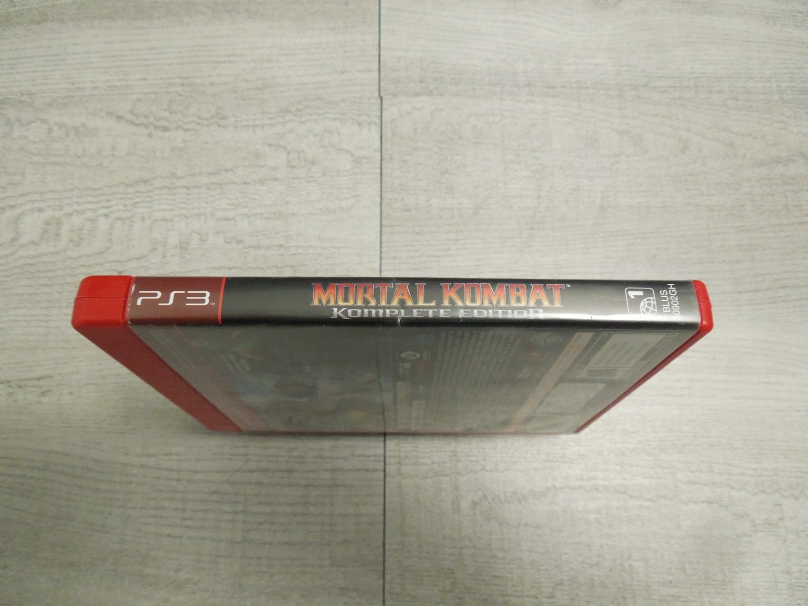 Mortal Kombat Komplete Edition Greatest Hits Sony Playstation 3 PS3 Video Game