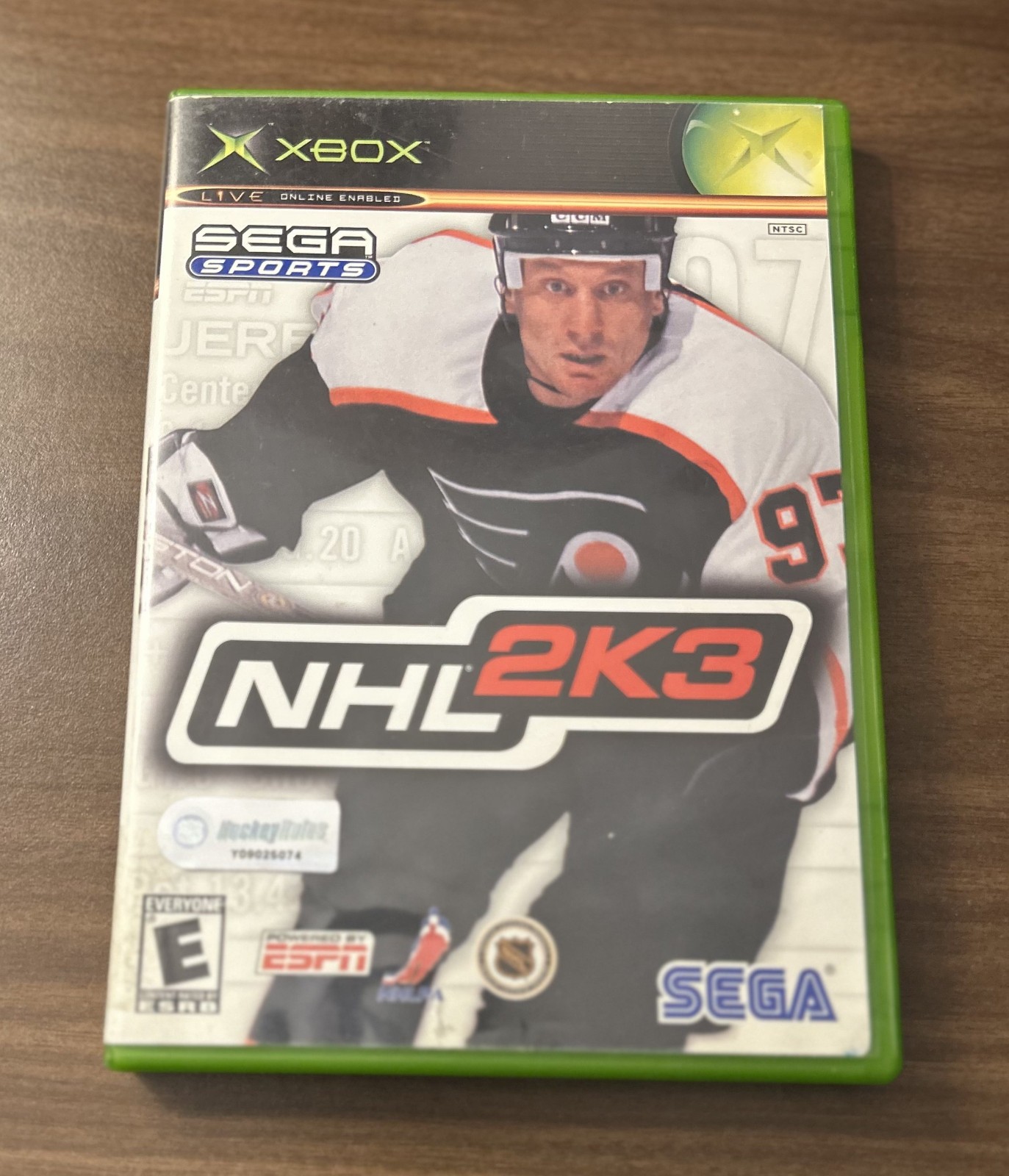 NHL 2K3 (Microsoft Xbox, 2002)