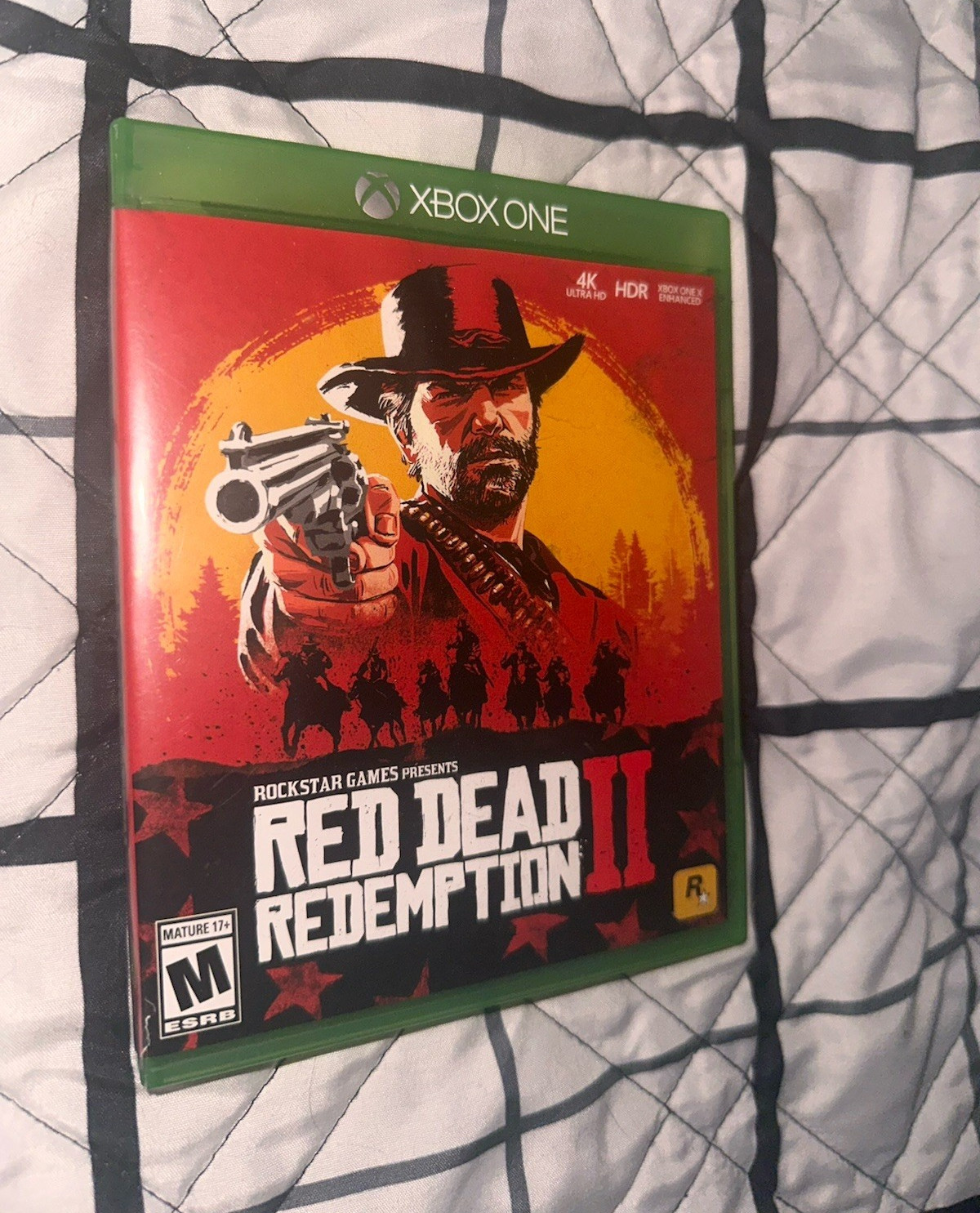 Rockstar Games Red Dead Redemption II Xbox One 4K HDR Multiplayer Disc & Case