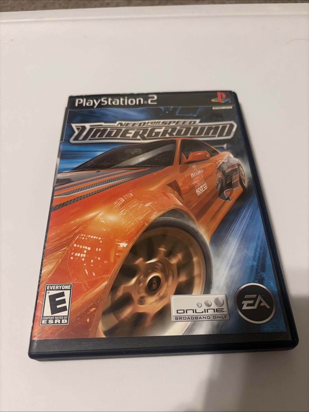 Need for Speed: Underground (Sony PlayStation 2, 2003)