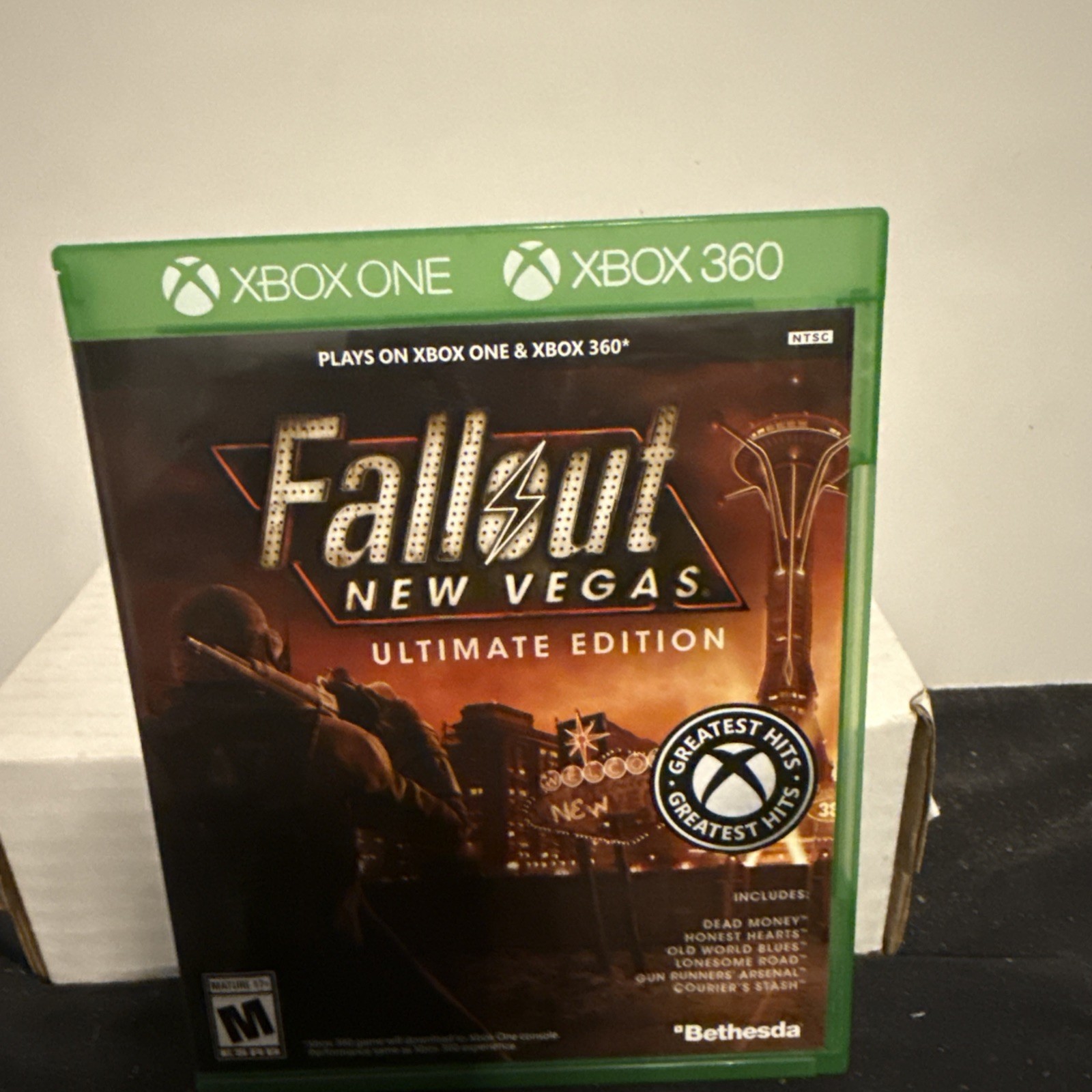Fallout New Vegas Ultimate Edition Greatest Hits Xbox One