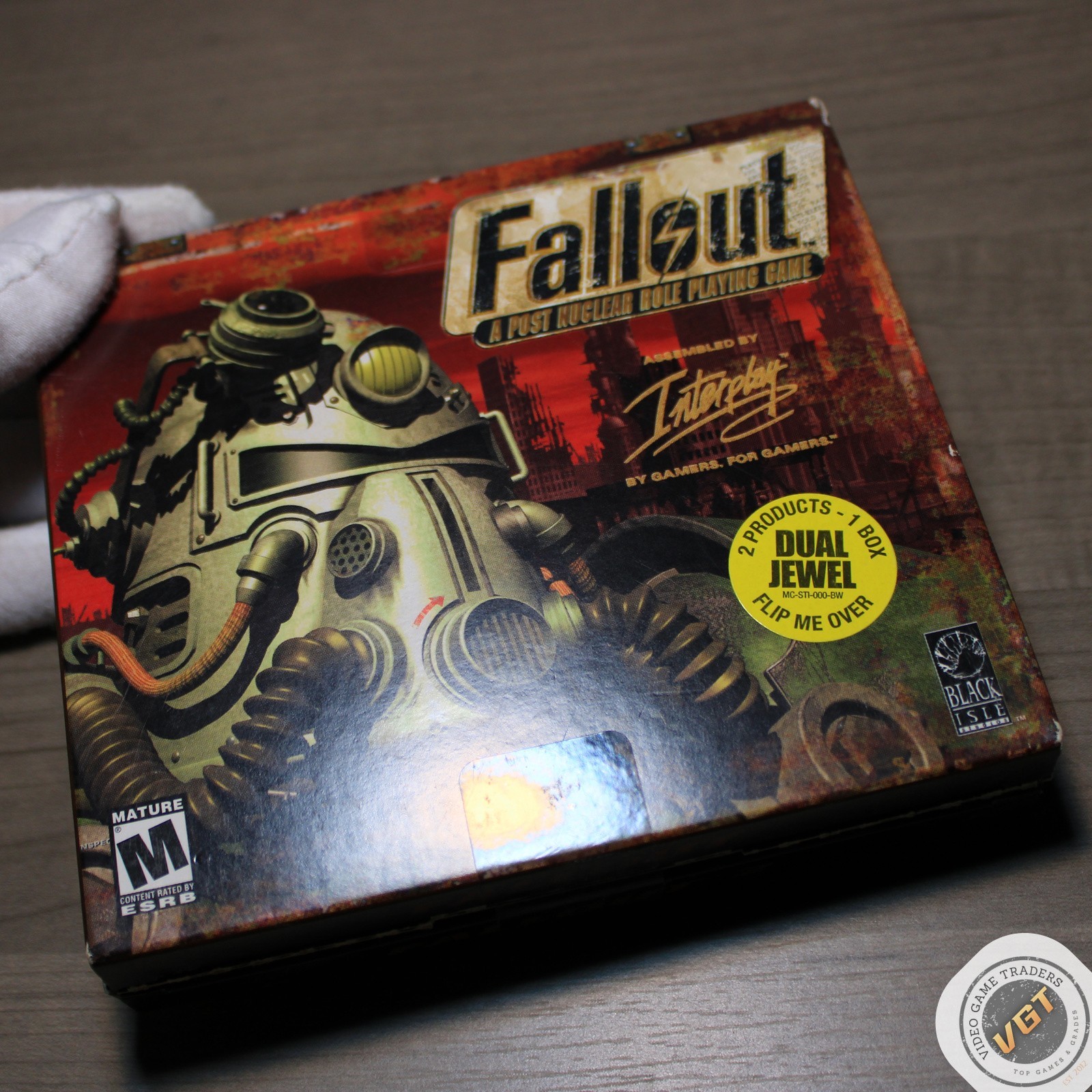 Fallout 1 / Fallout 2 [Dual Jewel] / PC 2001 NEW! – RARE!
