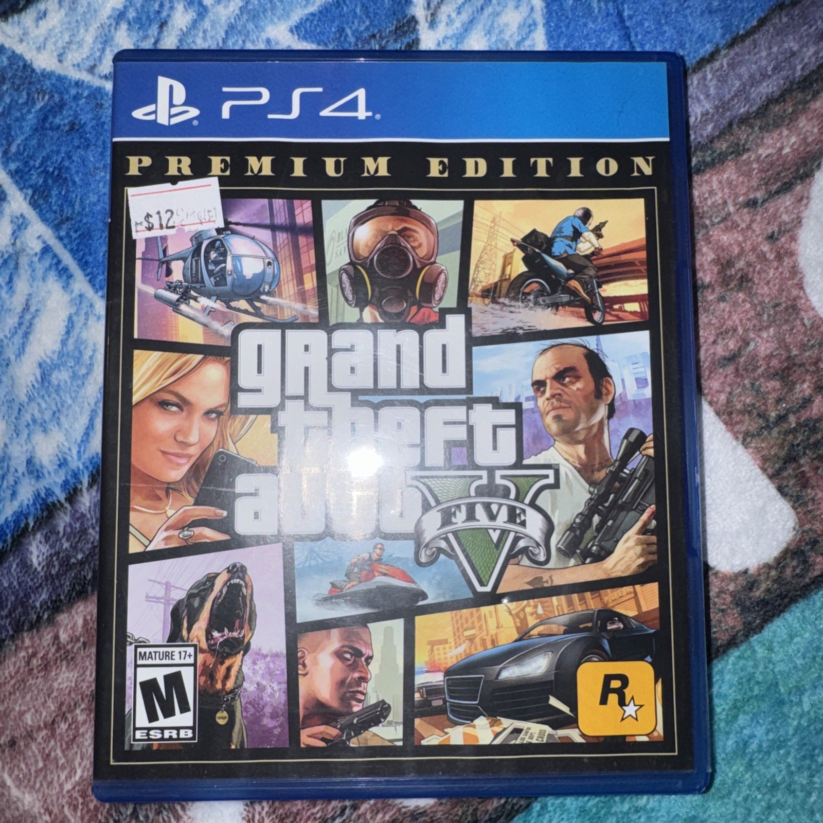 Grand Theft Auto V: Premium Edition – Sony PlayStation 4