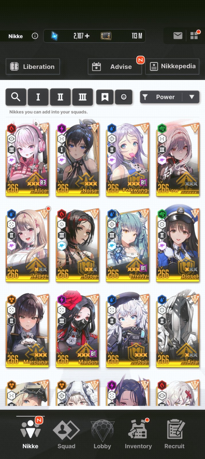 Nikke: Goddess of Victory Account