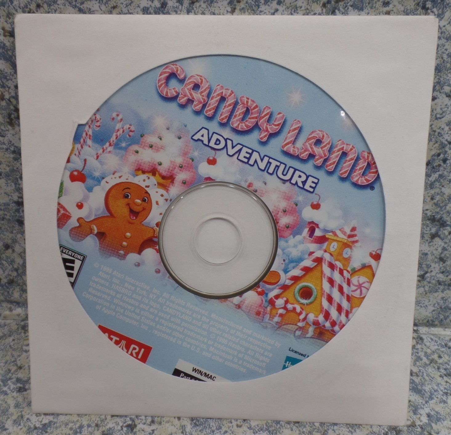 Video Game PC Candy Land Adventure NEW Sleeve
