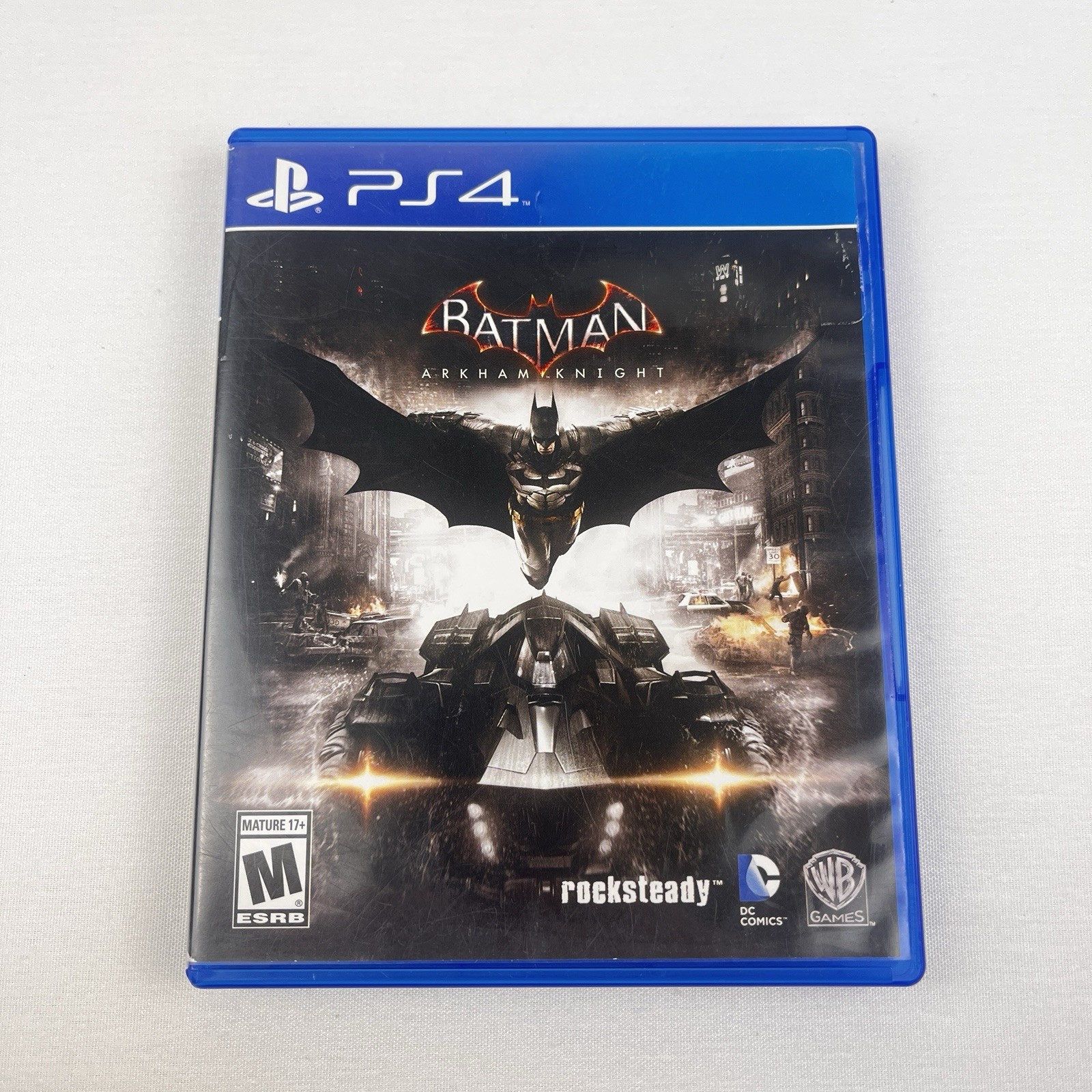 Batman: Arkham Knight (Sony PlayStation 4, 2015) Tested CIB Complete Video Game