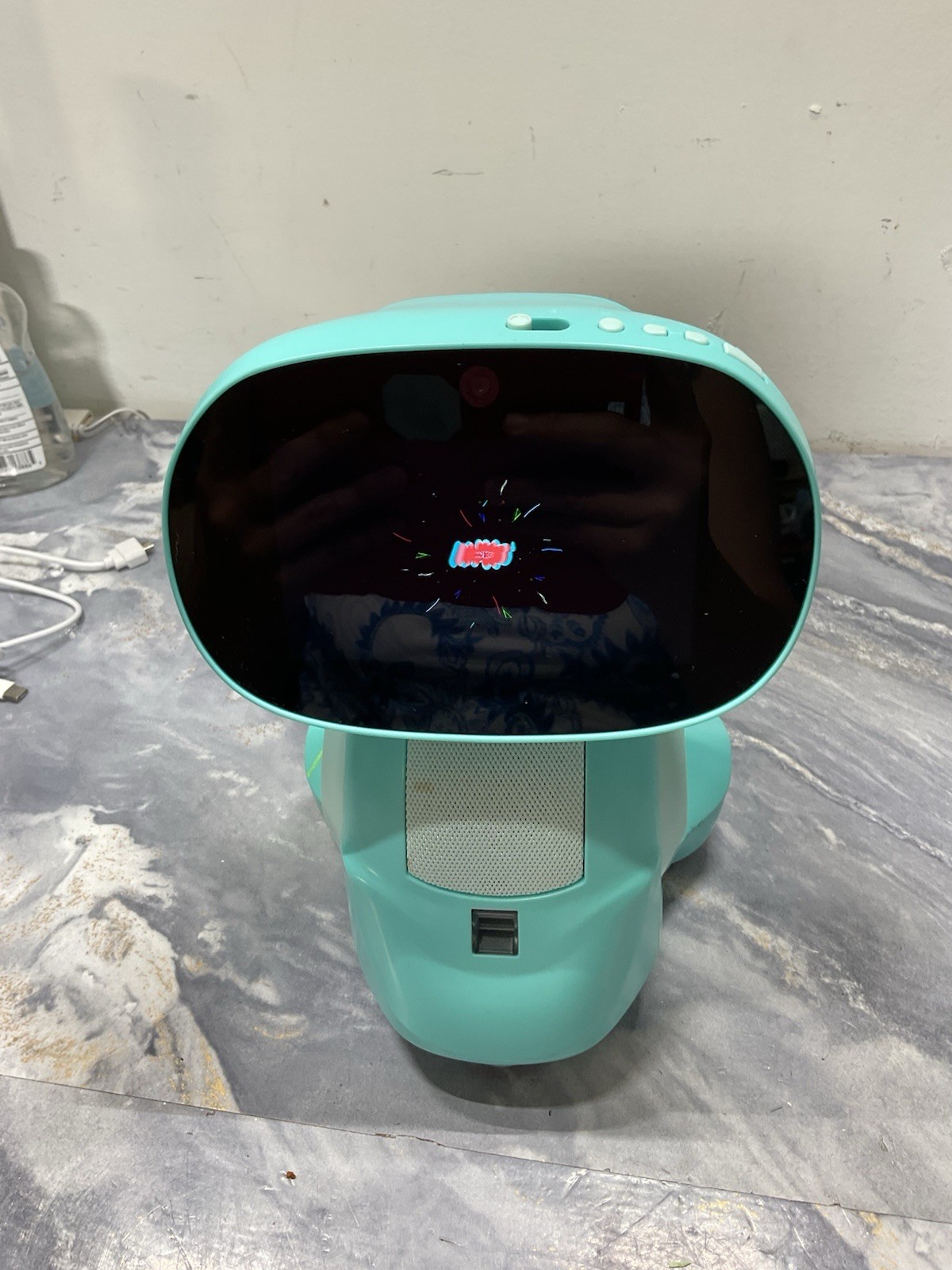 MIKO – Interactive Robot – Blu AI-Powered Smart Robot – Model #EMK301 Robot Only