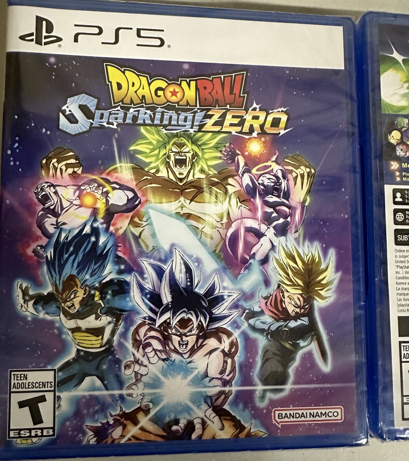 Dragon Ball Sparking Zero (PS5 Playstation 5) Brand New! Unopened And Sealed!!