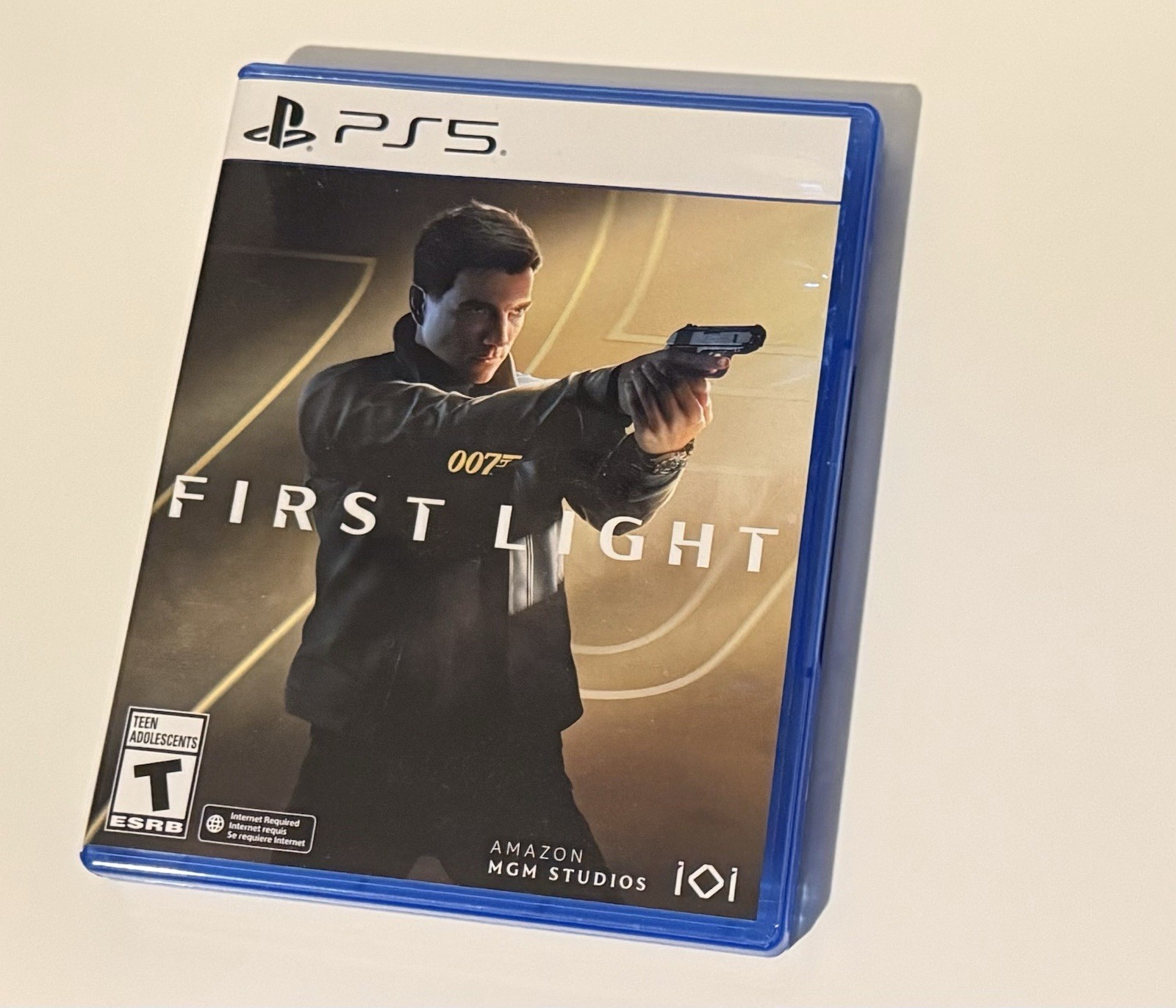 PS5 007 First Light Complete CIB Sony PlayStation 5 Tested Great Condition