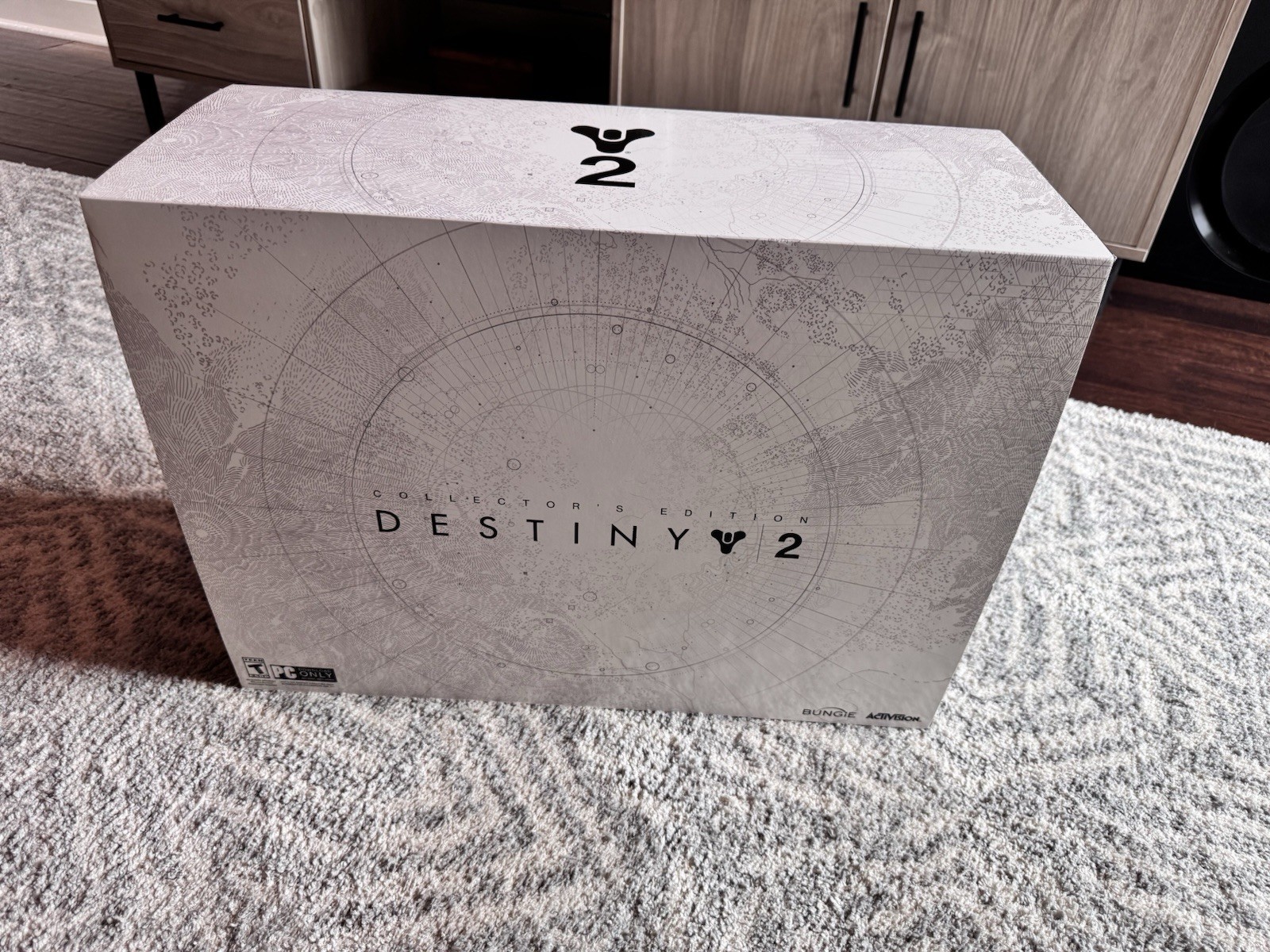 Destiny 2: Collector’s Edition PC Brand New. Never Opened. Mint Condition.