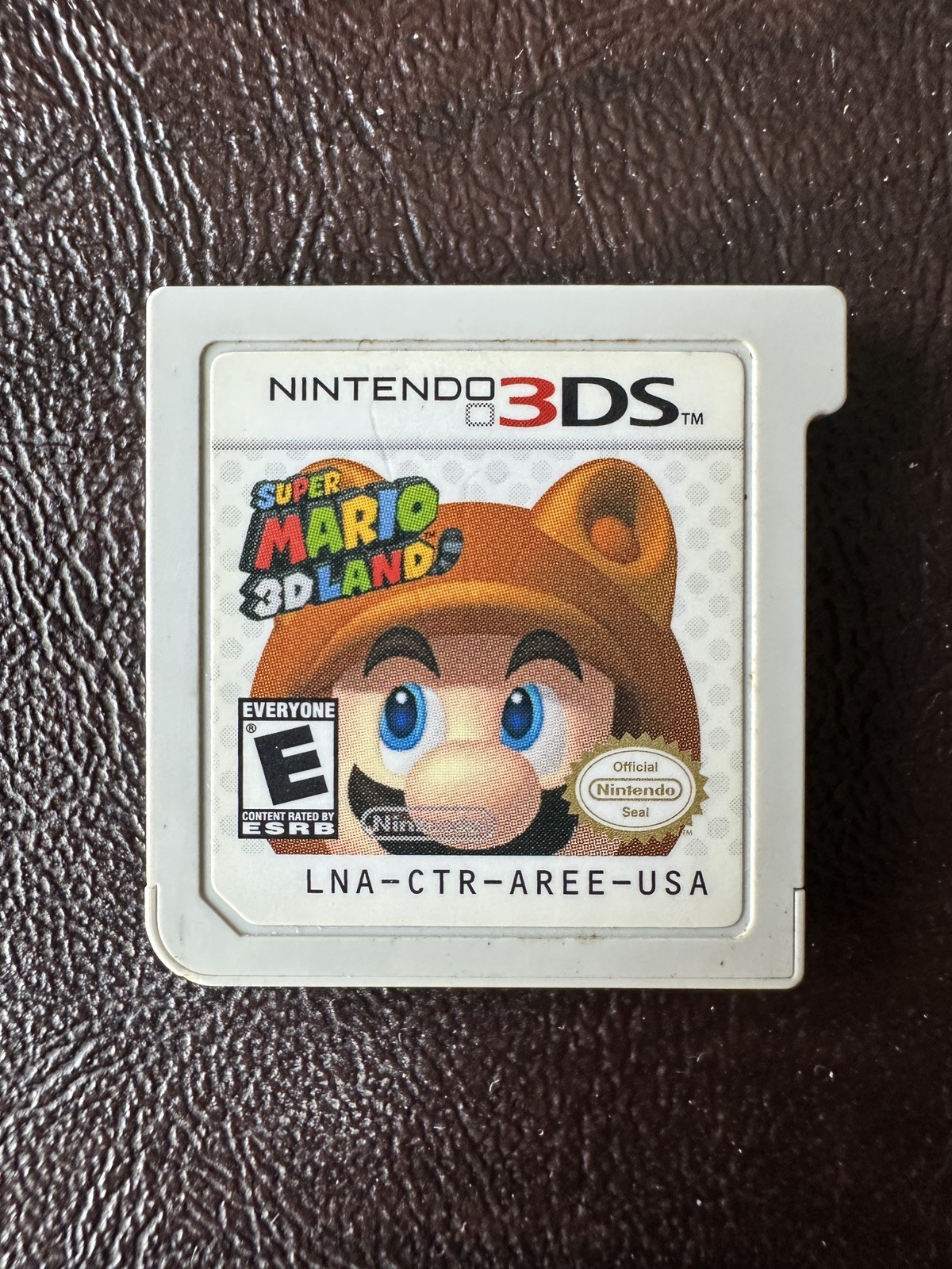 Super Mario 3D Land (Nintendo 3DS) Tested & Working
