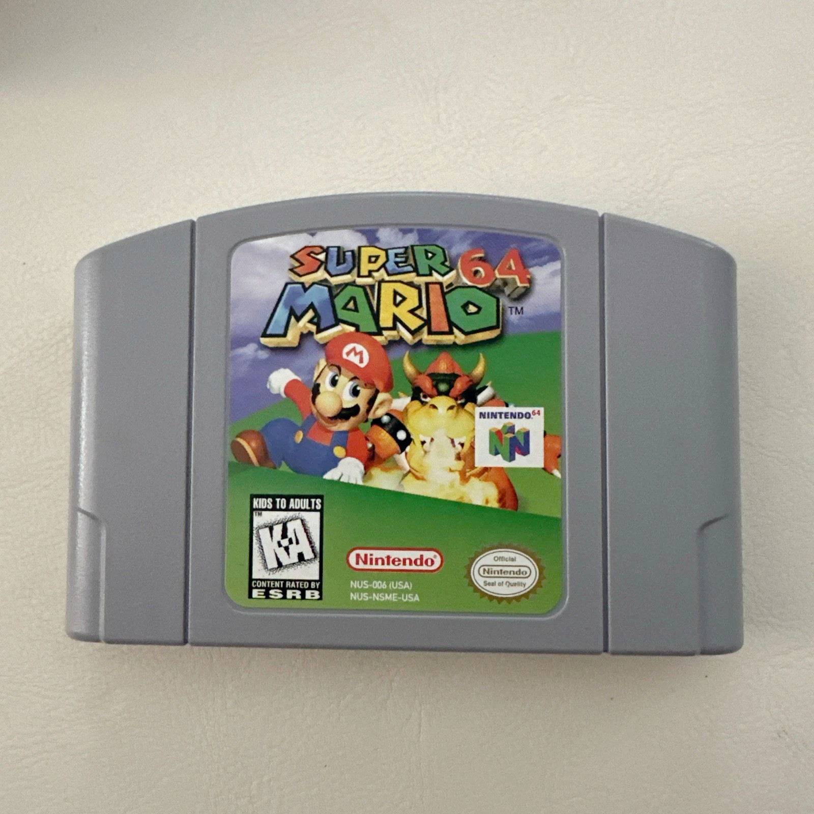 Super Mario 64 Games For Nintendo N64 US Version USA Shipping Collector’s item