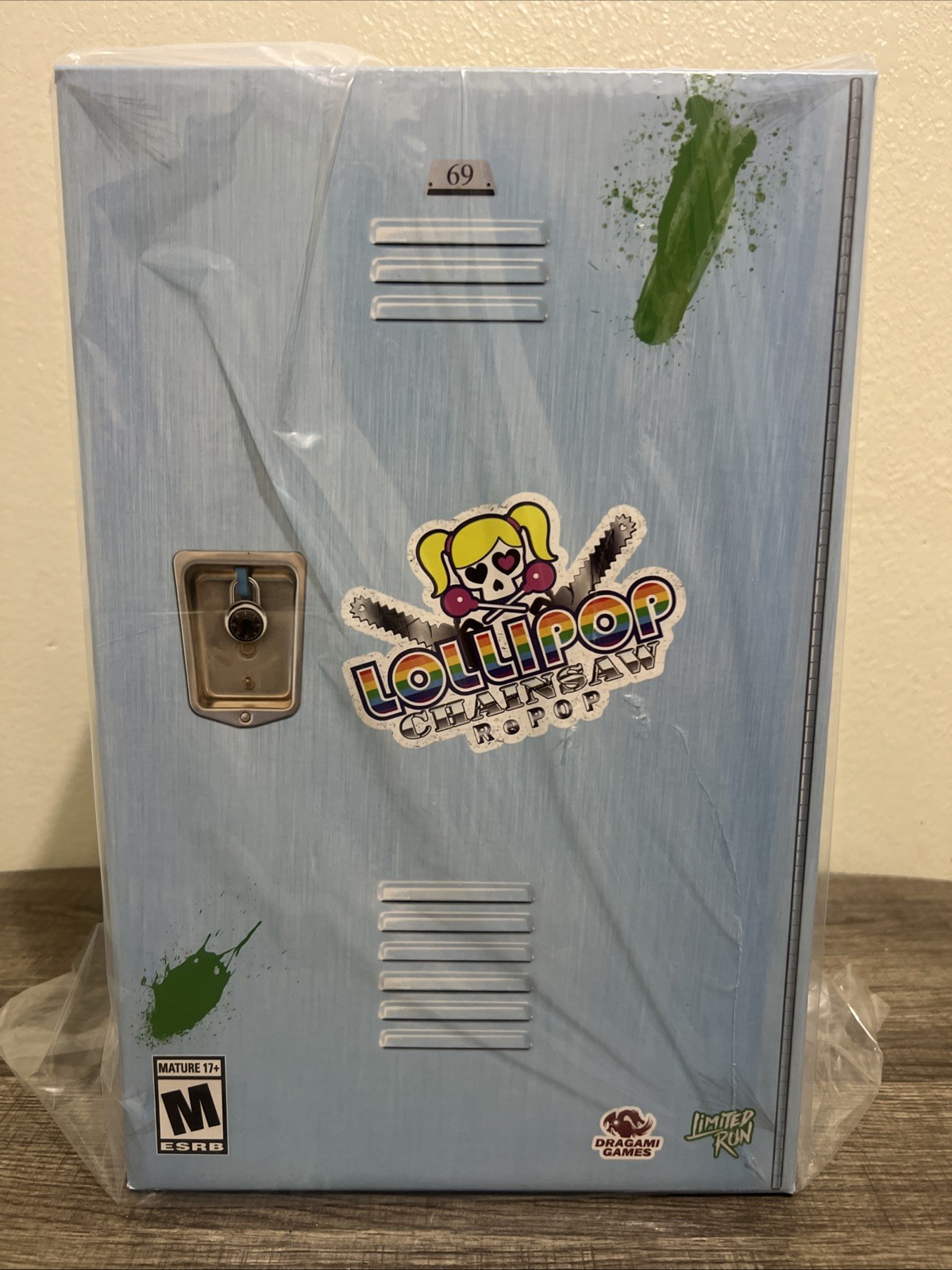Lollipop Chainsaw Repop PS5 Limited Run Game Cheerleader Edition