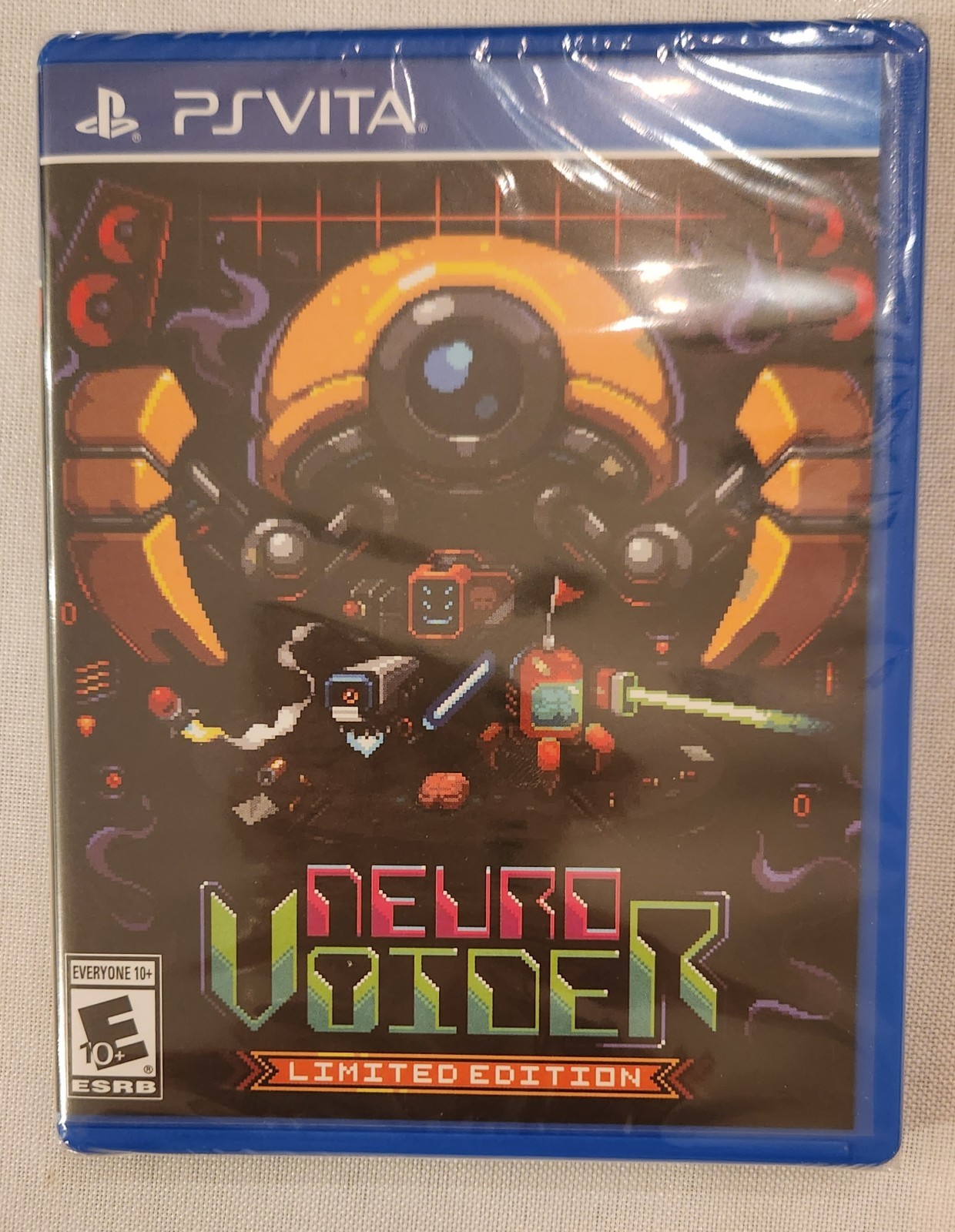NeuroVoider (PS Vita) Limited Run Games #171 – Brand New