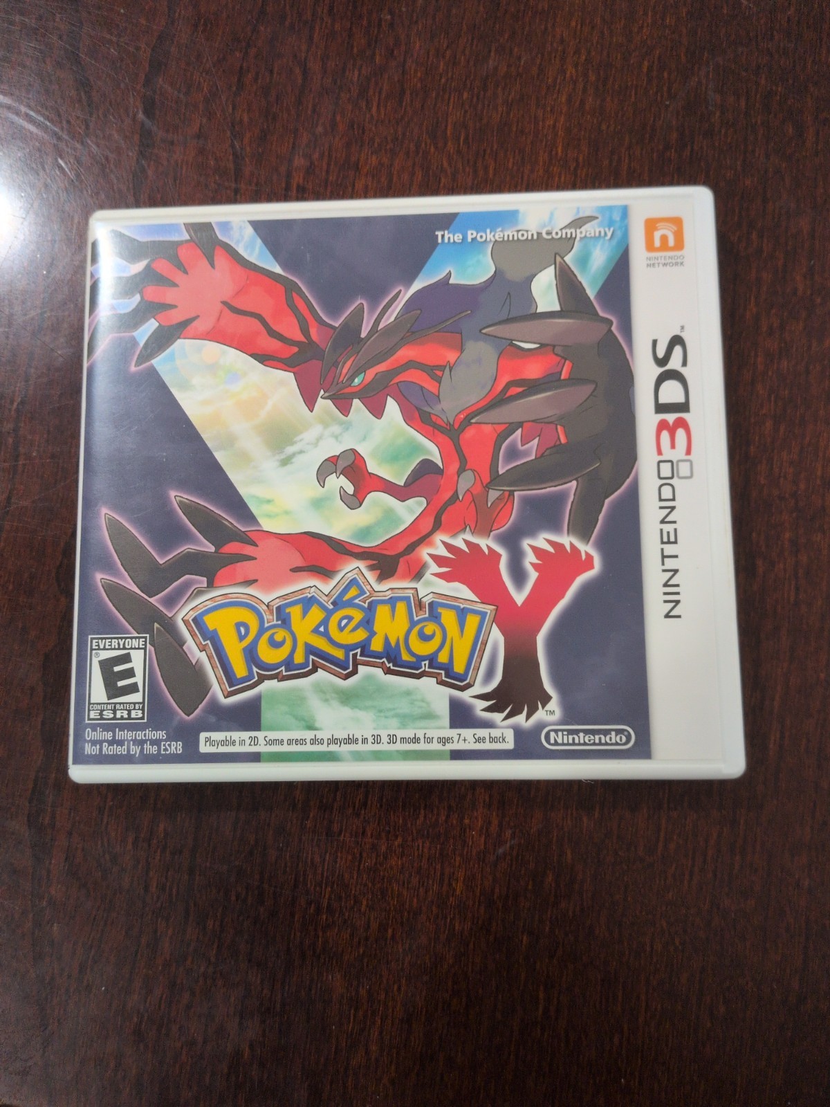 Pokemon Y (Nintendo 3DS, 2013) Complete CIB