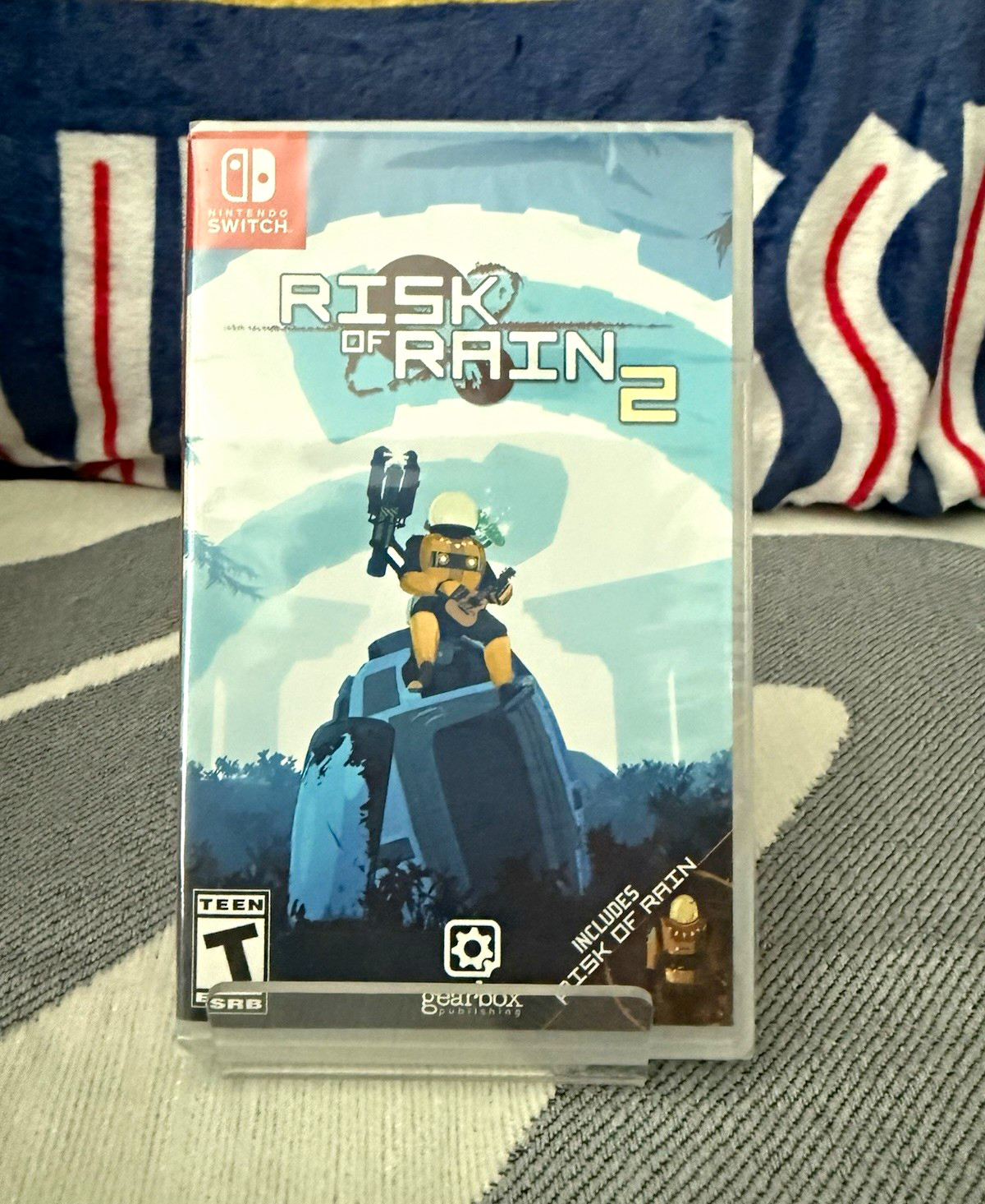 Gearbox Risk of Rain 2 Nintendo Switch 2019 T NTSC-U/C Action Multiplayer