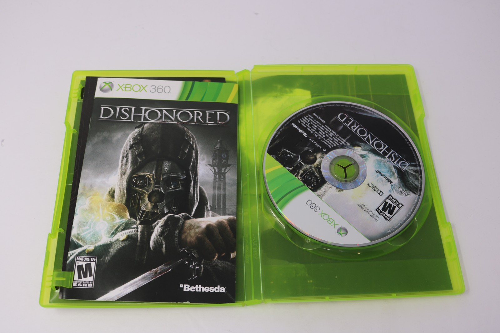 Dishonored Xbox 360