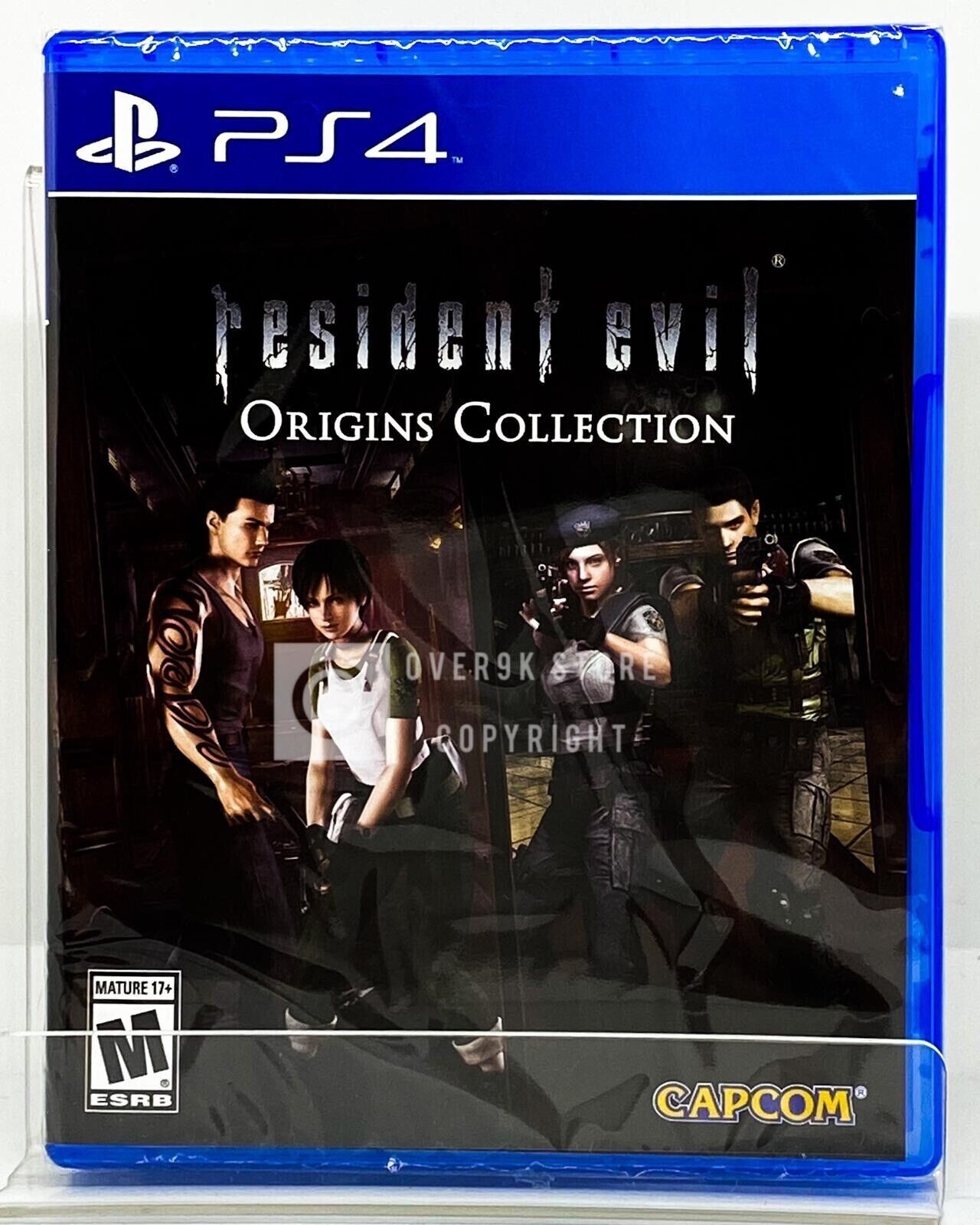 Resident Evil Bundle Origins + 4 + 5 + 6 – PS4 – Brand New | Factory Sealed