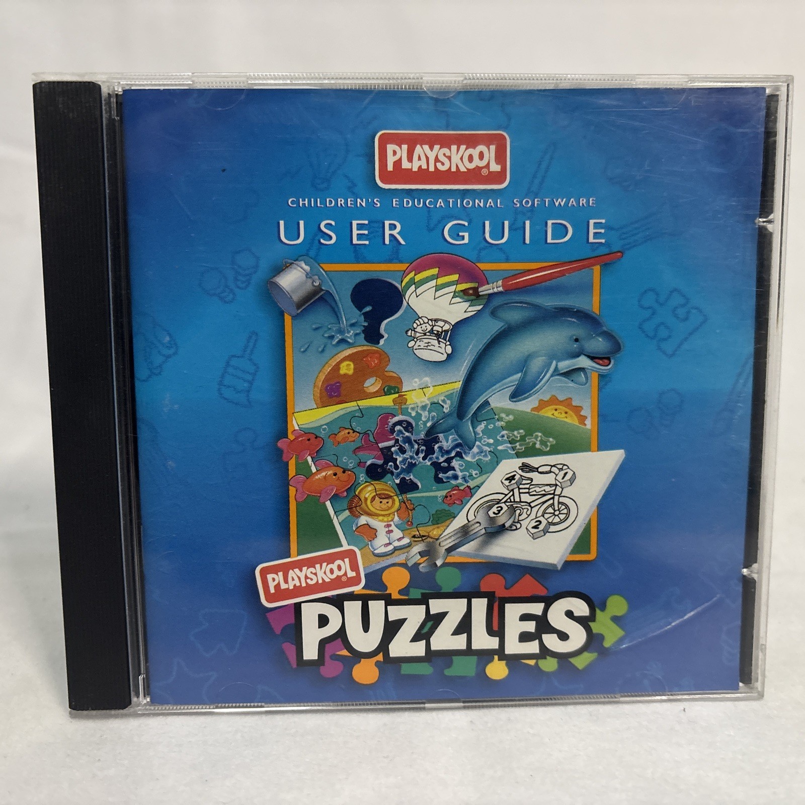 Playskool Puzzles – CD-ROM – Windows 95 & Mac (PC) Hasbro