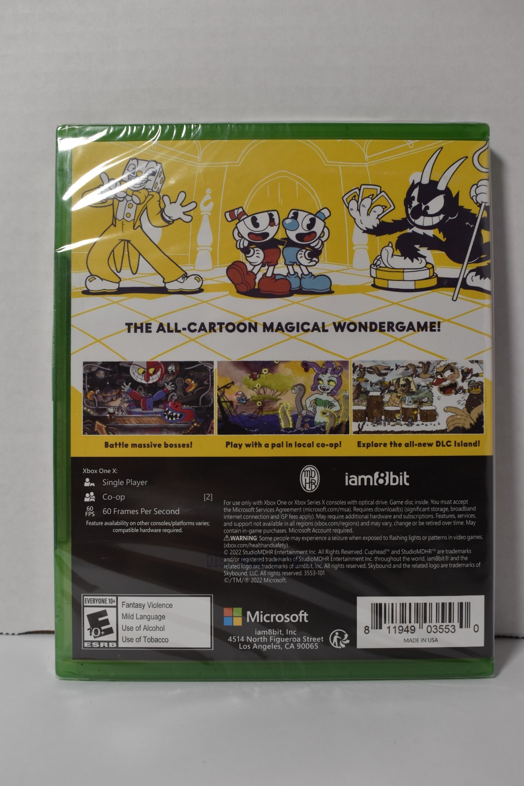 Cuphead – Microsoft Xbox One – Factory Sealed