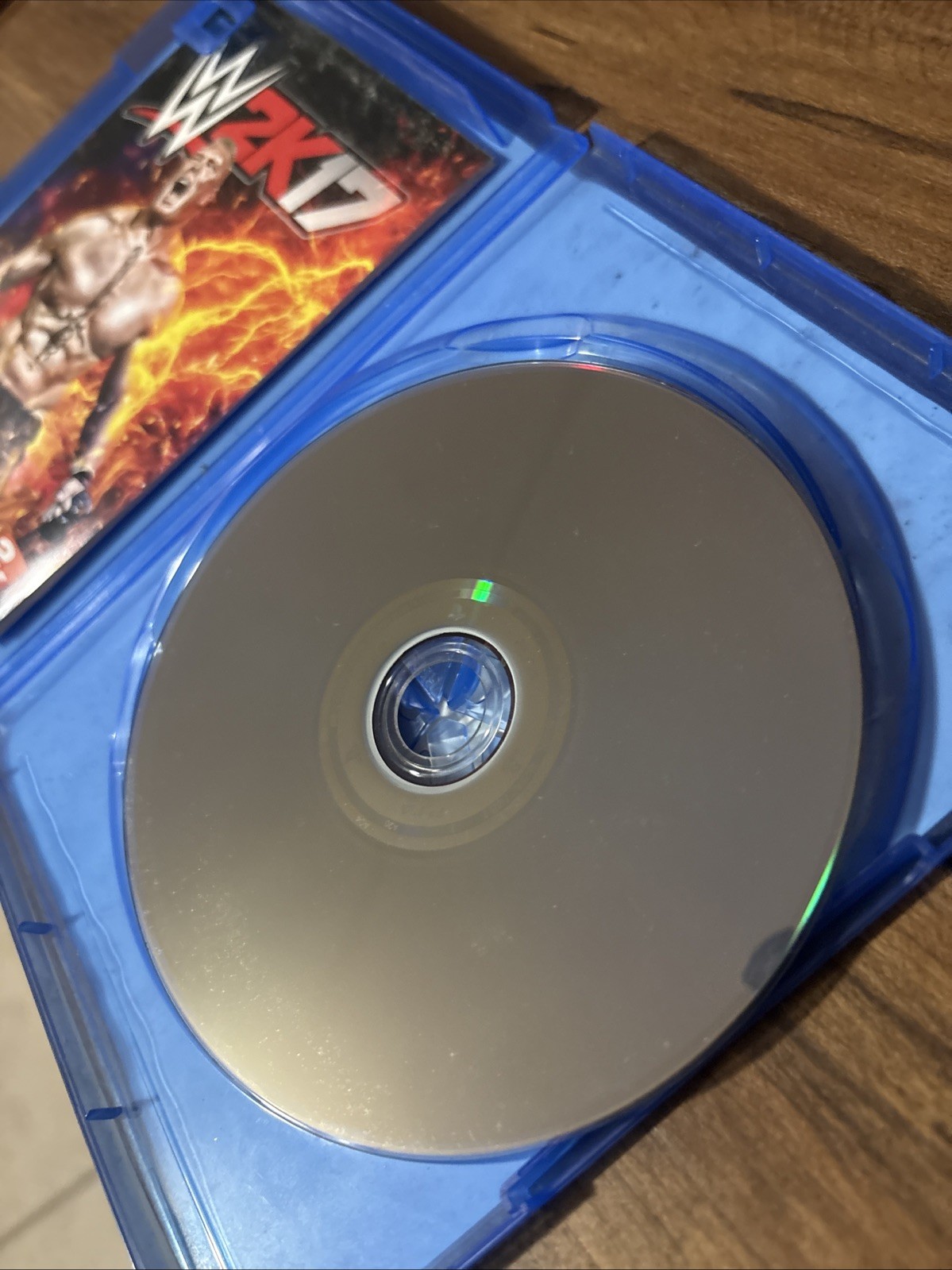 TESTED COMPLETE MINT DISC CIB W/ INSERT WWE 2K17 (Sony PlayStation 4, 2016) W2K