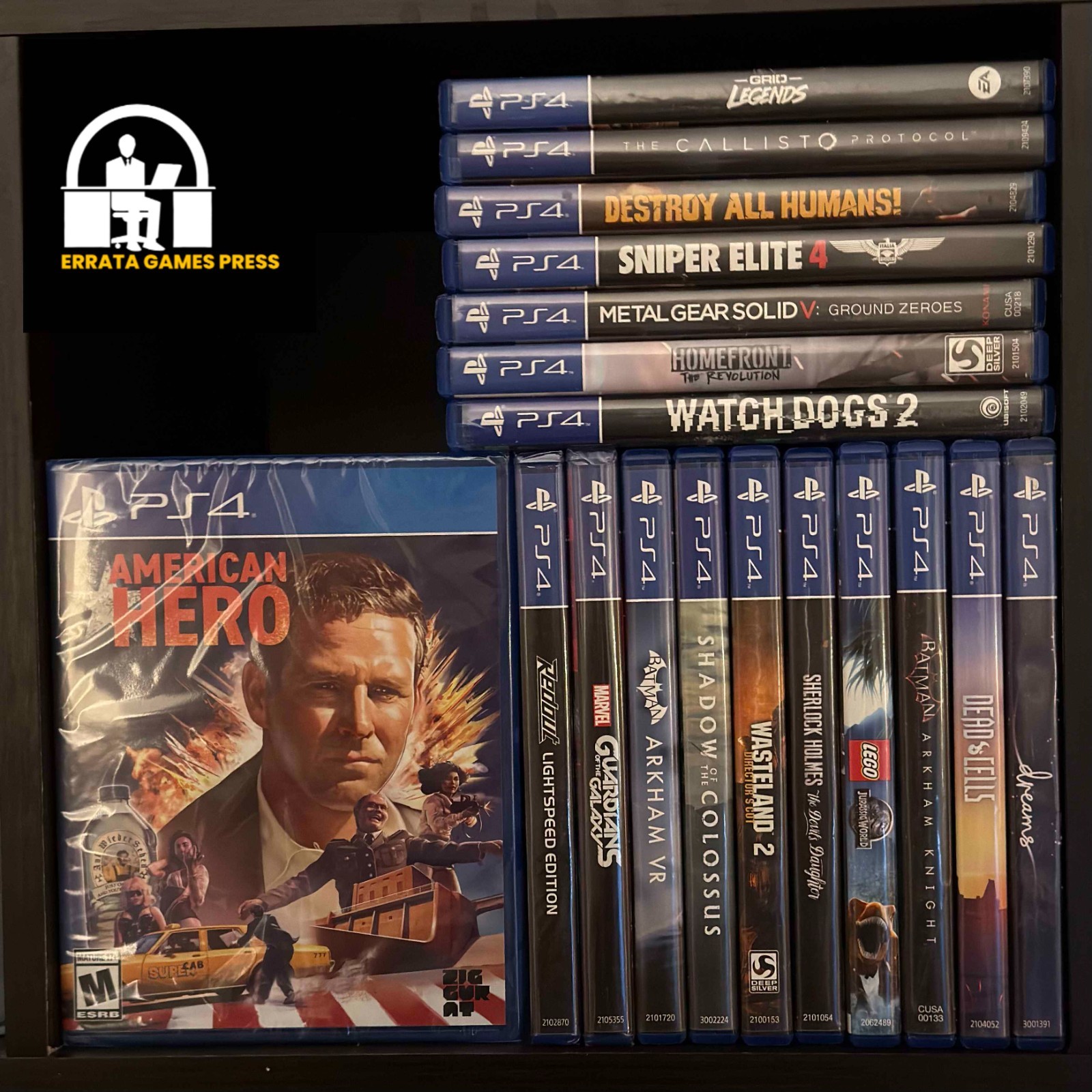 Pick & Choose PS4 Games Lot #3 | Bundle & Save 15% | Same-Day Combined Shipping