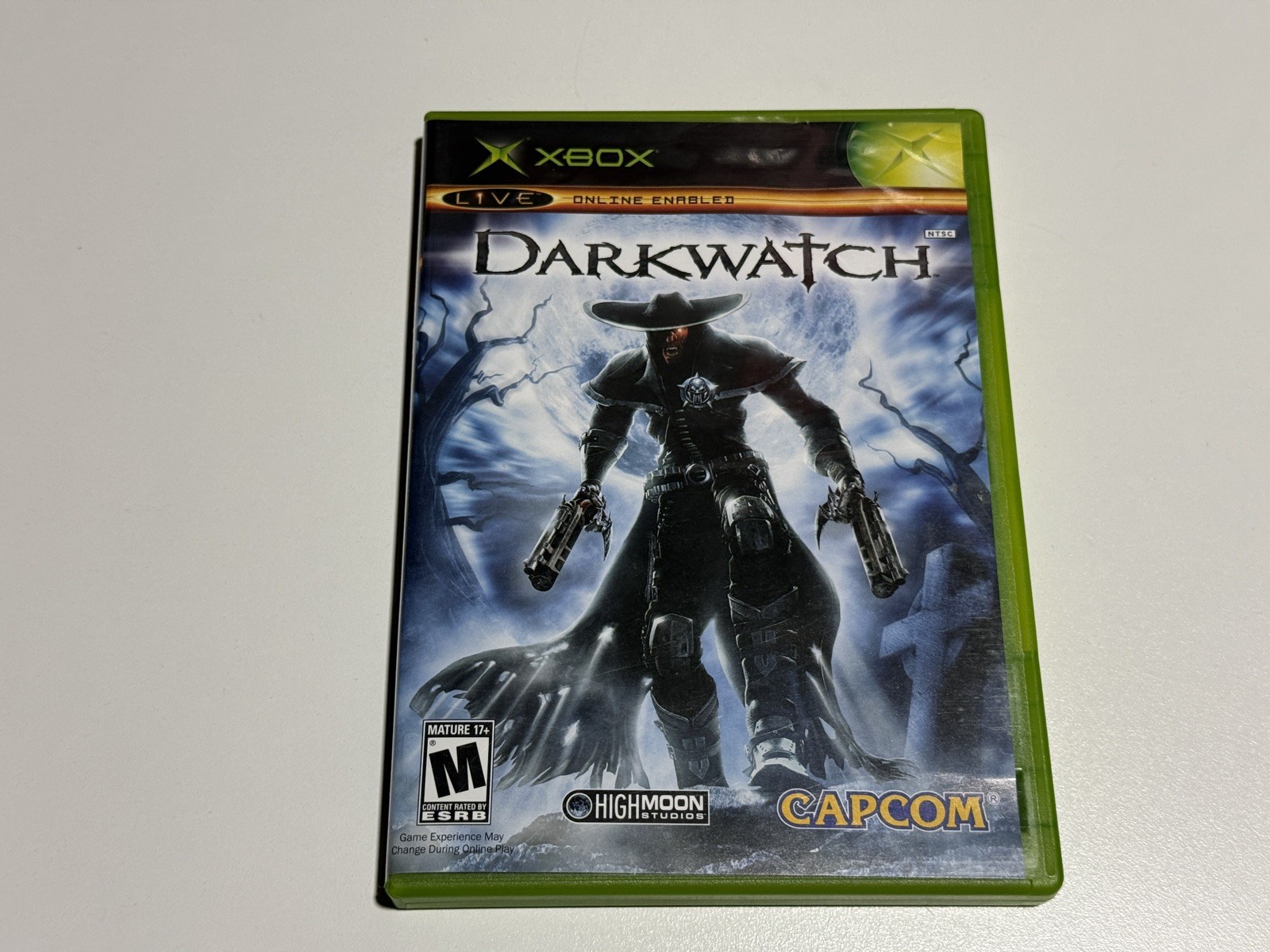 Darkwatch (Microsoft Xbox, 2005) (Working)
