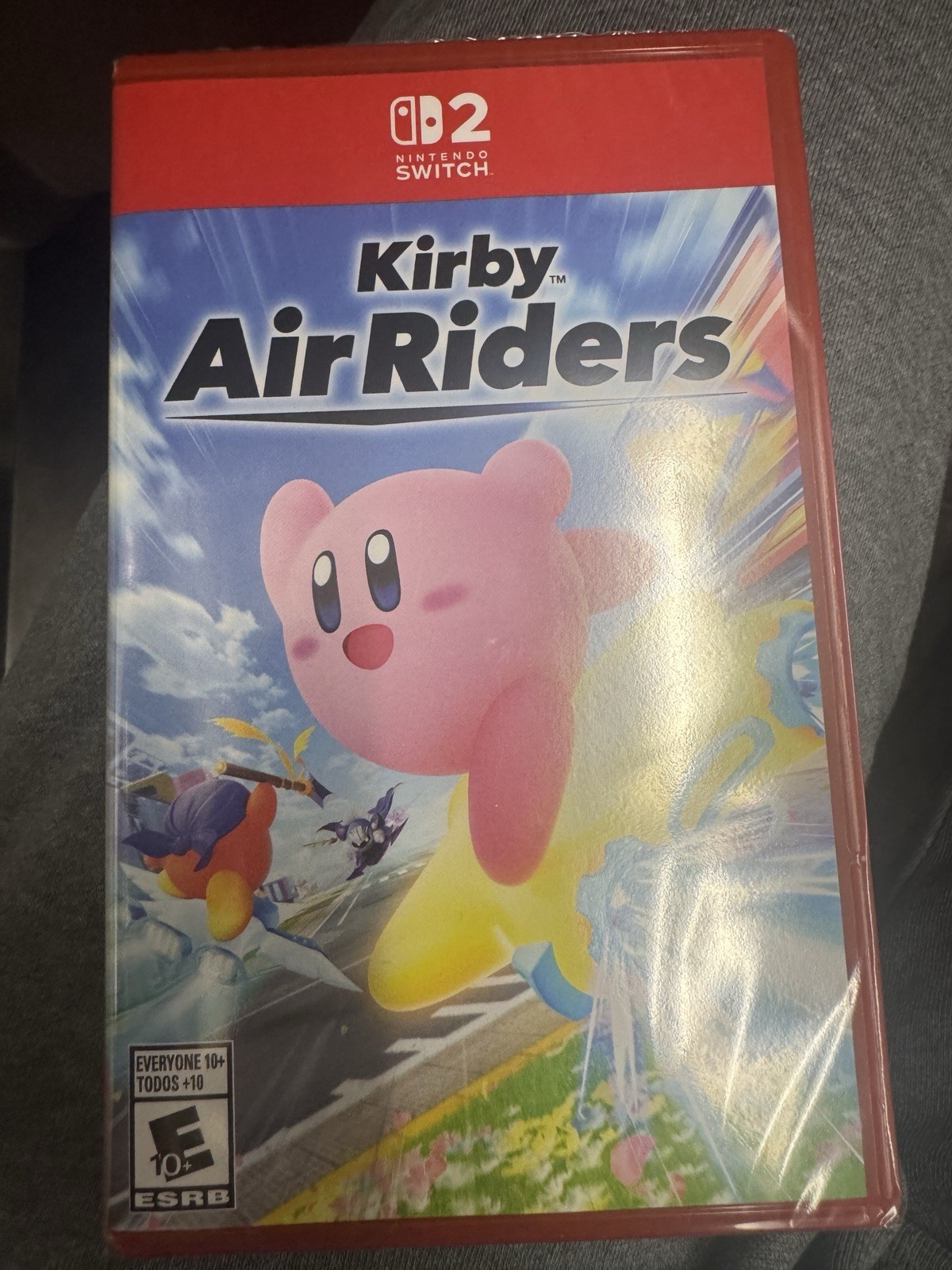 Brand New Kirby Air Riders Nintendo Switch2 Game FACTORY SEALED Unused