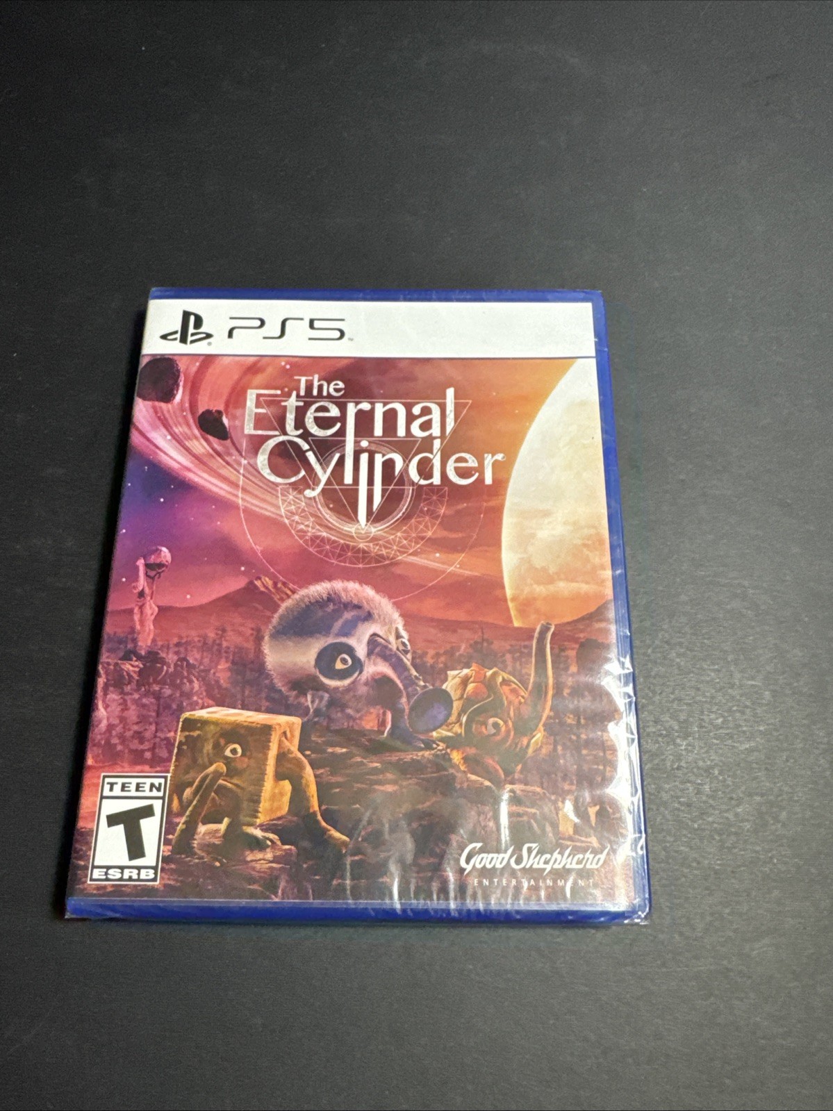 NEW 1x The Eternal Cylinder (Sony PlayStation 5 / PS5) RARE USA Version SEALED!
