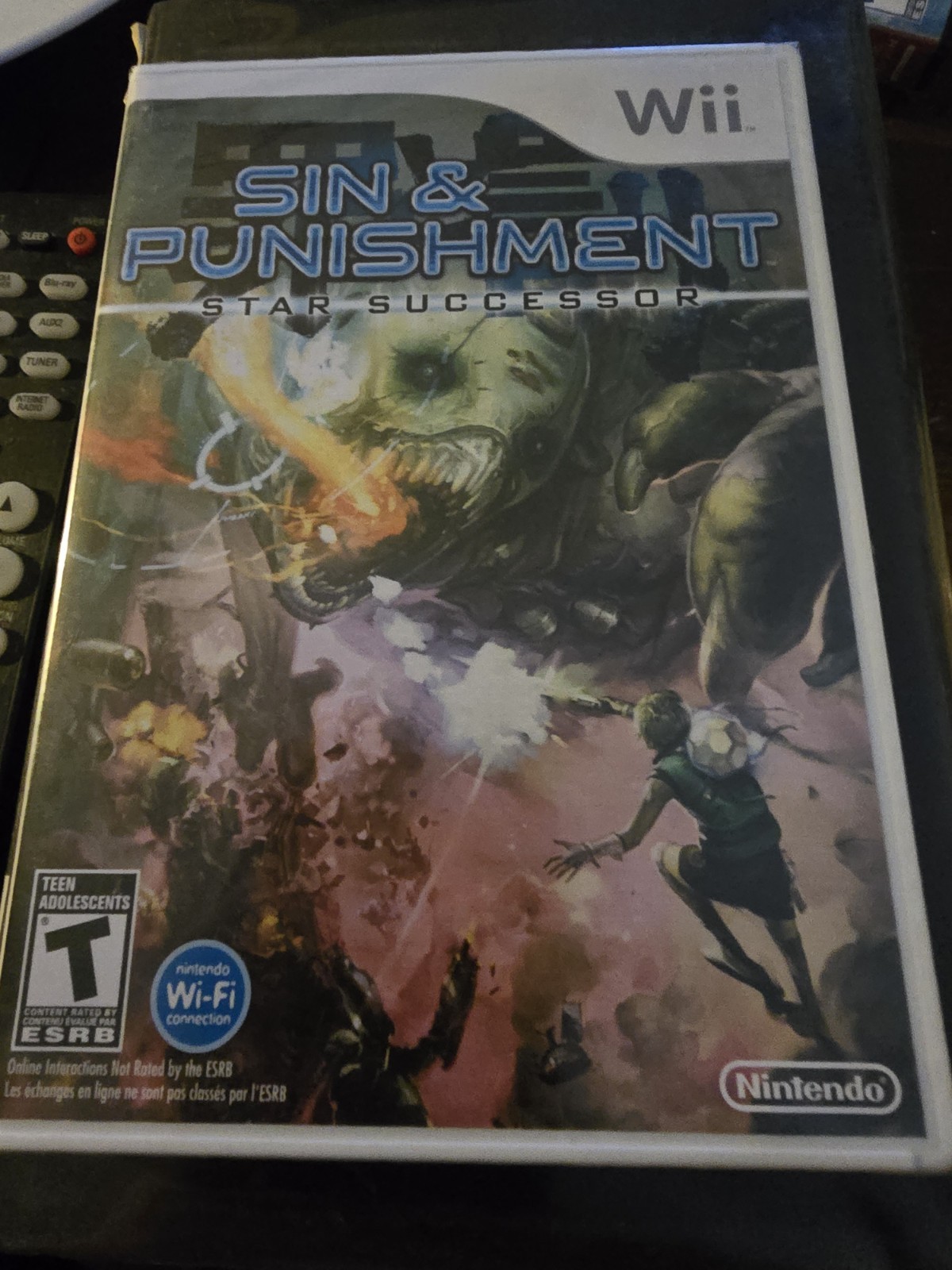 Sin & Punishment: Star Successor (Nintendo Wii, 2010) T NTSC-U/C Wi-Fi
