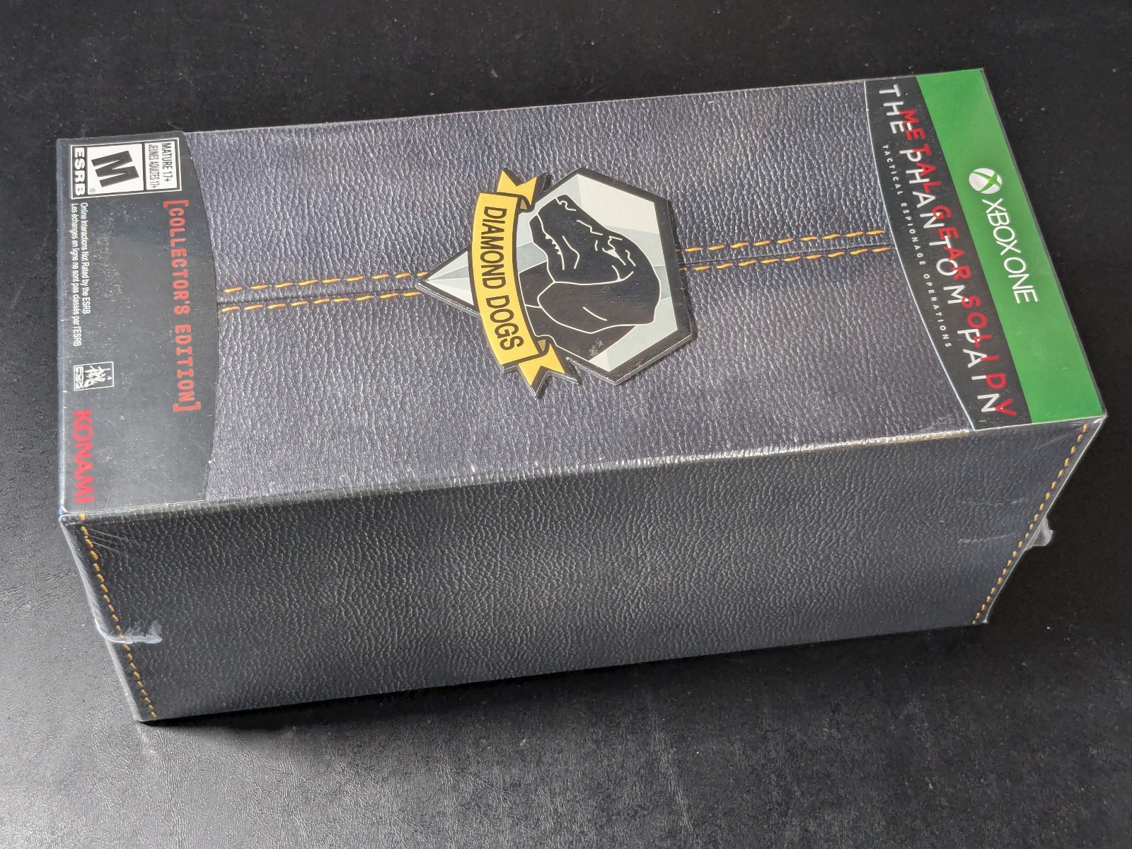 💥 METAL GEAR SOLID THE PHANTOM PAIN Collectors Edition Factory Sealed XBOX 1💥