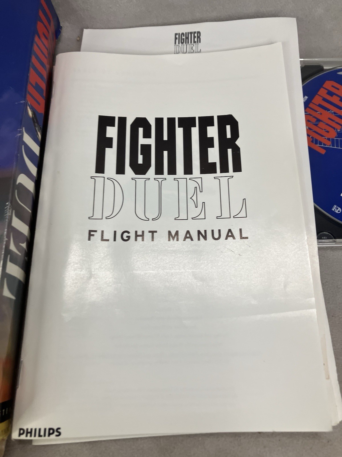 PC CD-ROM game “Fighter Duel
