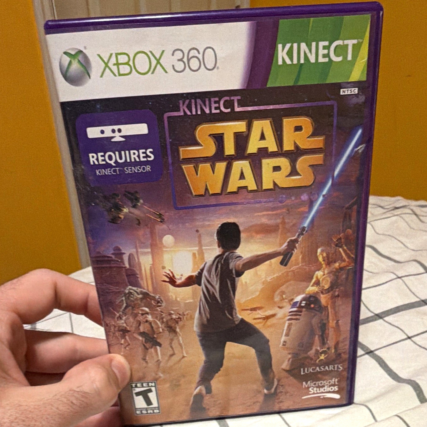 LucasArts Kinect Star Wars Kinect Compatible Xbox 360 T-Teen NTSC-U/C