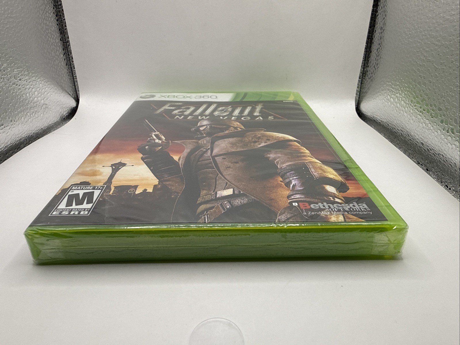 Fallout: New Vegas (Microsoft Xbox 360, 2010) with Slipcover
