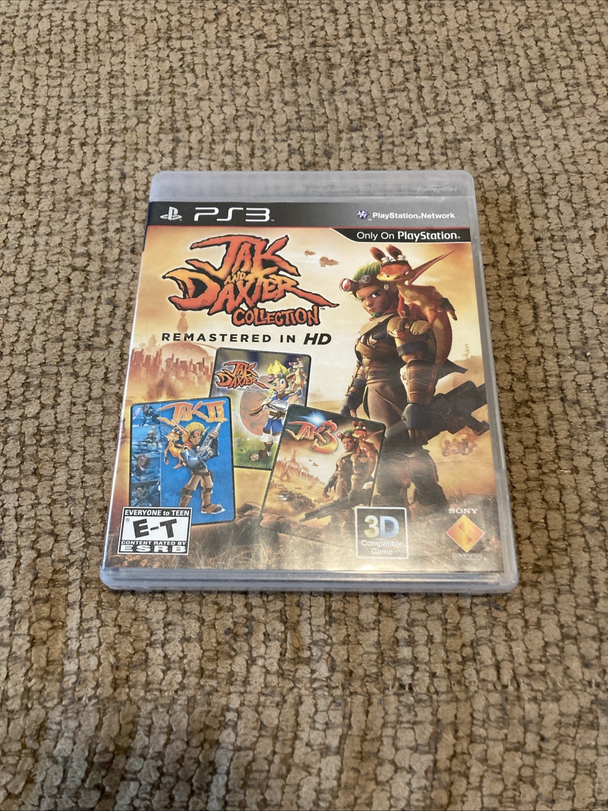 Jak & Daxter Collection – Sony PlayStation 3