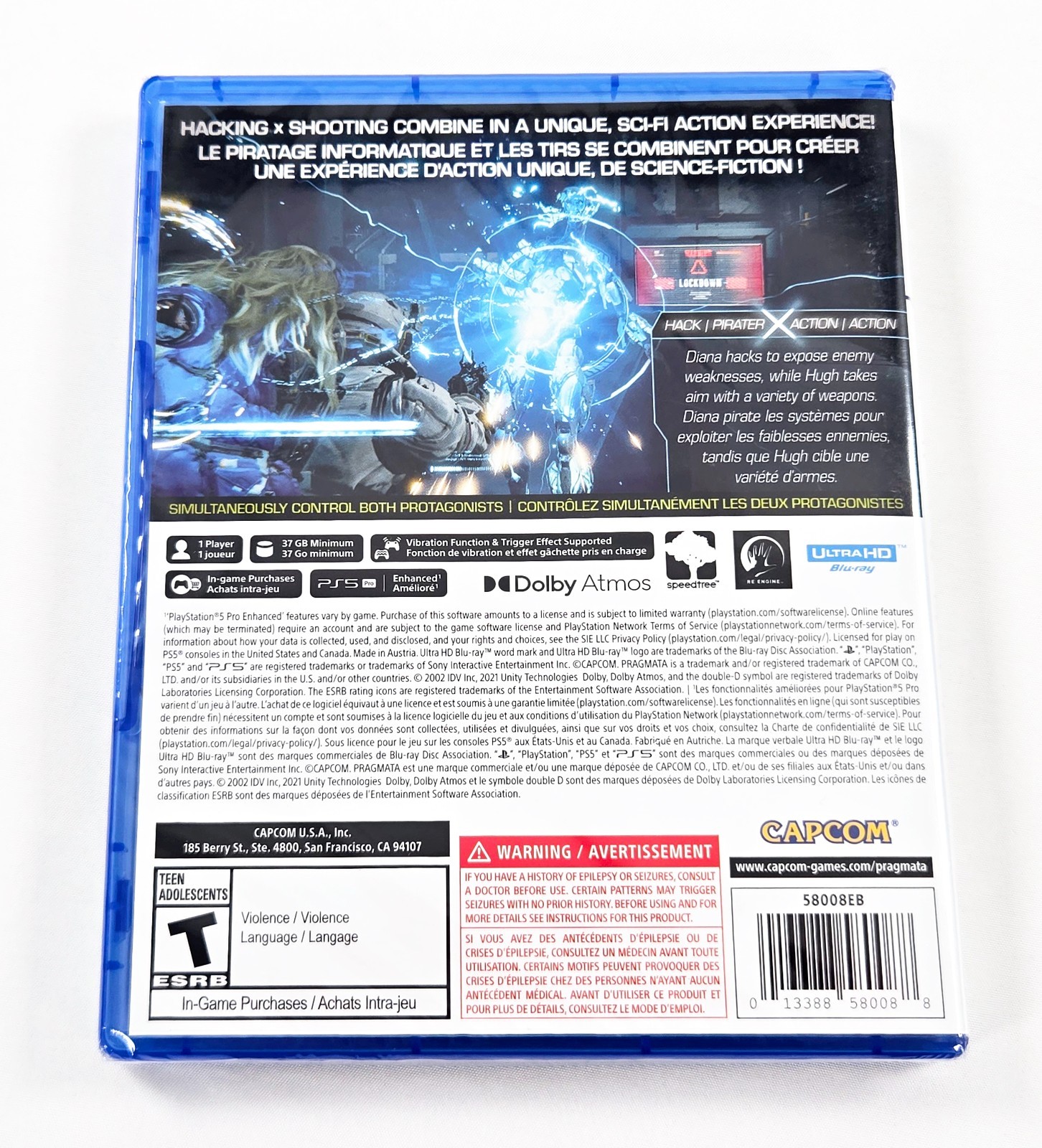 PRAGMATA NEW SEALED 2026 Authentic Playstation 5 PS5