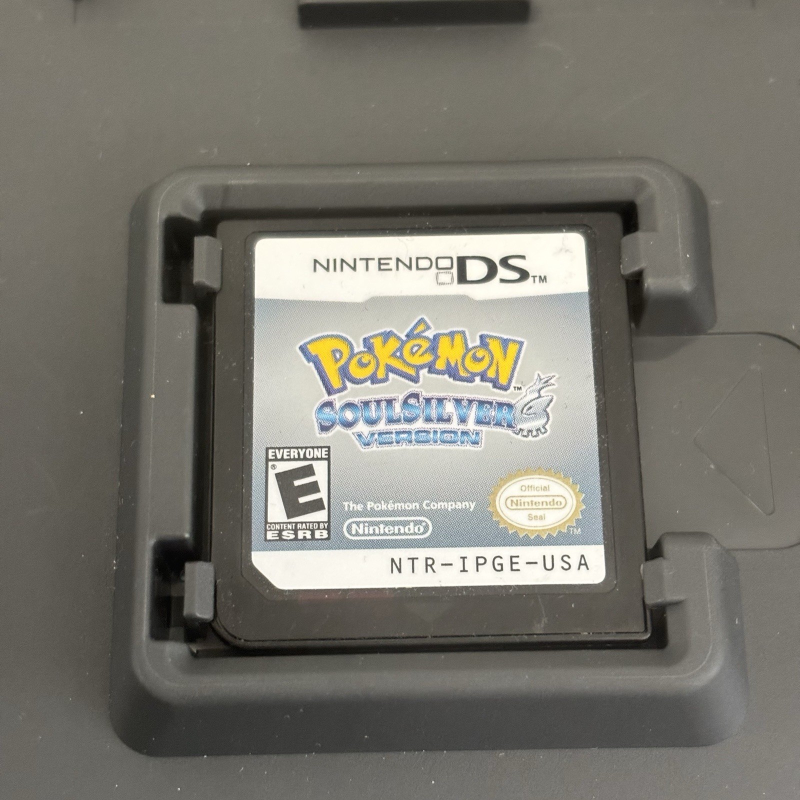 Pokemon SoulSilver Version DS Complete in Box with Pokewalker Authentic Tested