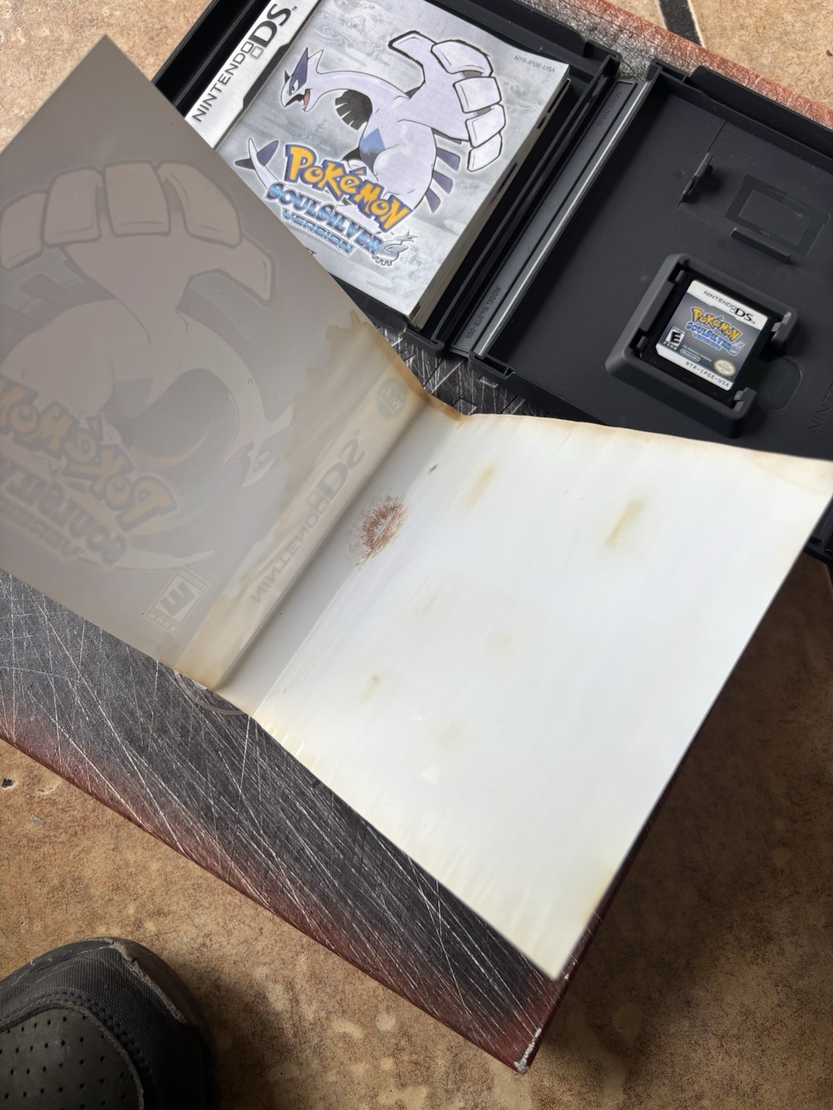 Pokemon: SoulSilver Version (Nintendo DS, 2010)
