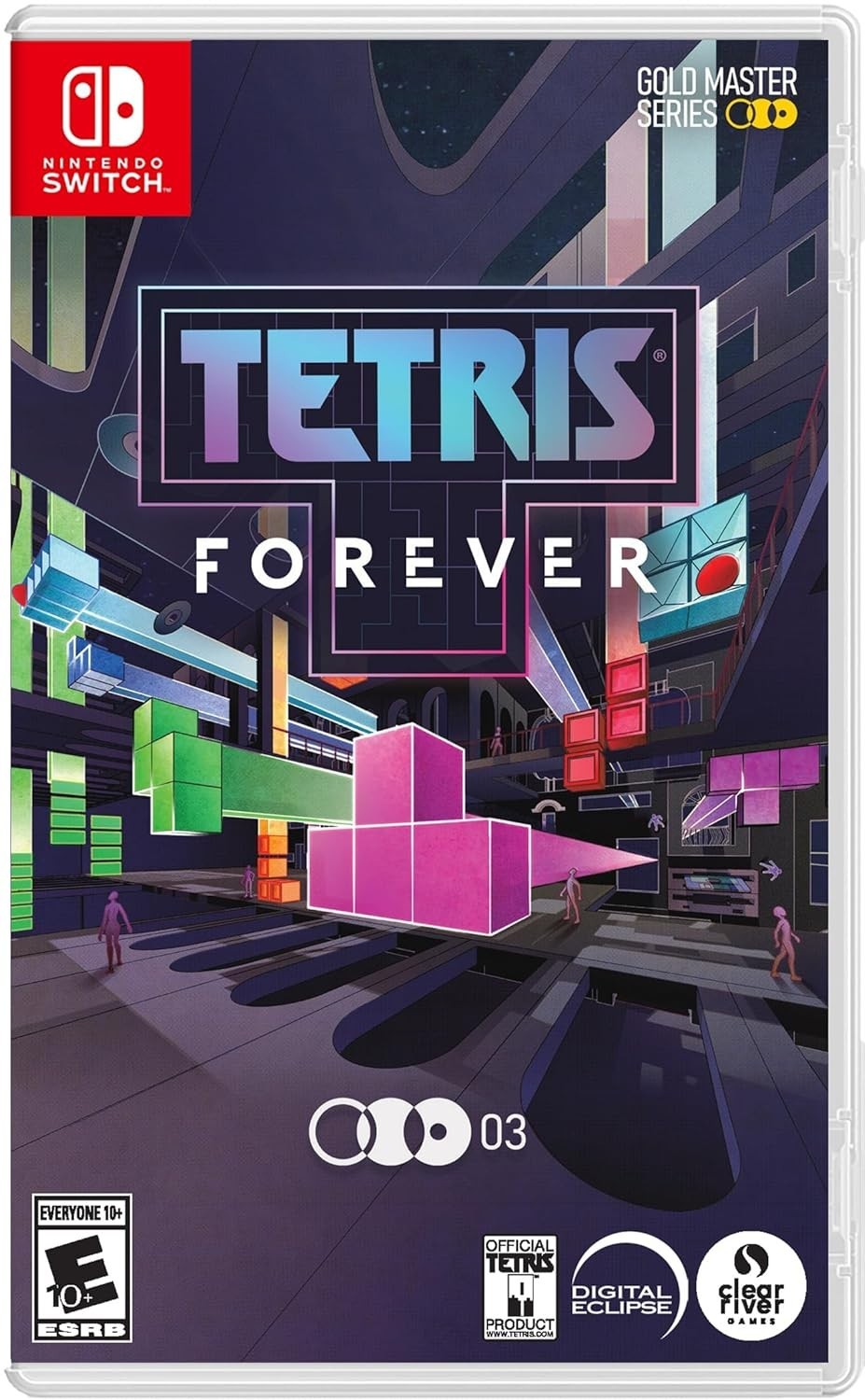 Tetris Forever – Nintendo Switch – Brand New
